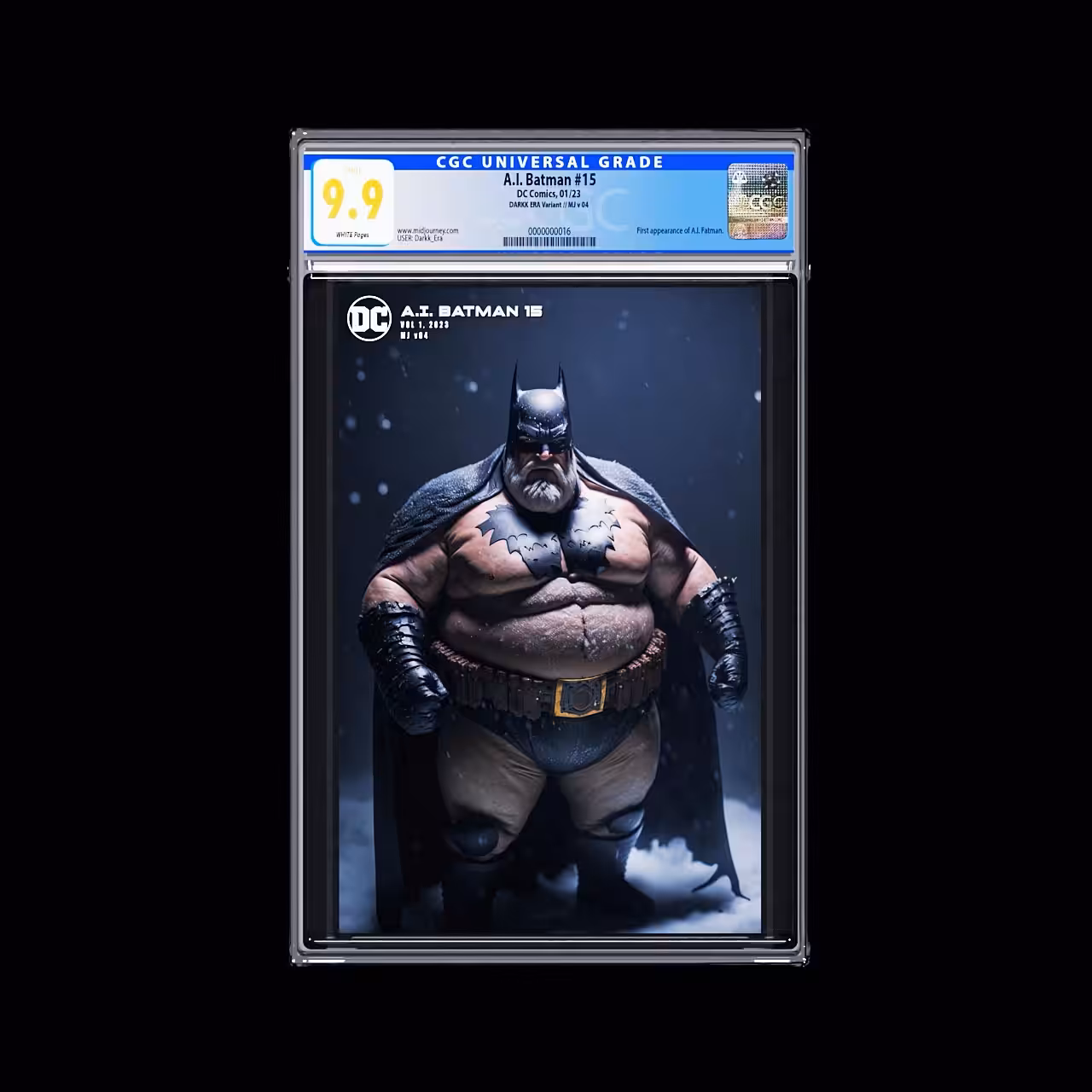 A.I. BATMAN #15, Vol 01 #1