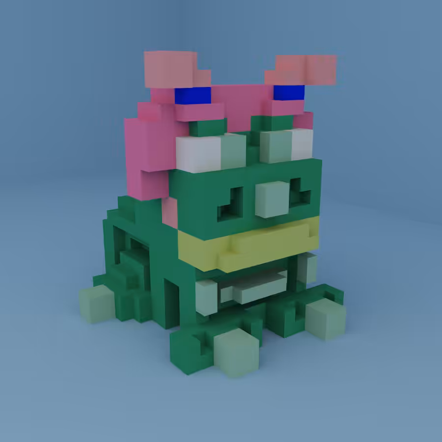 Baby FrogPunk #18