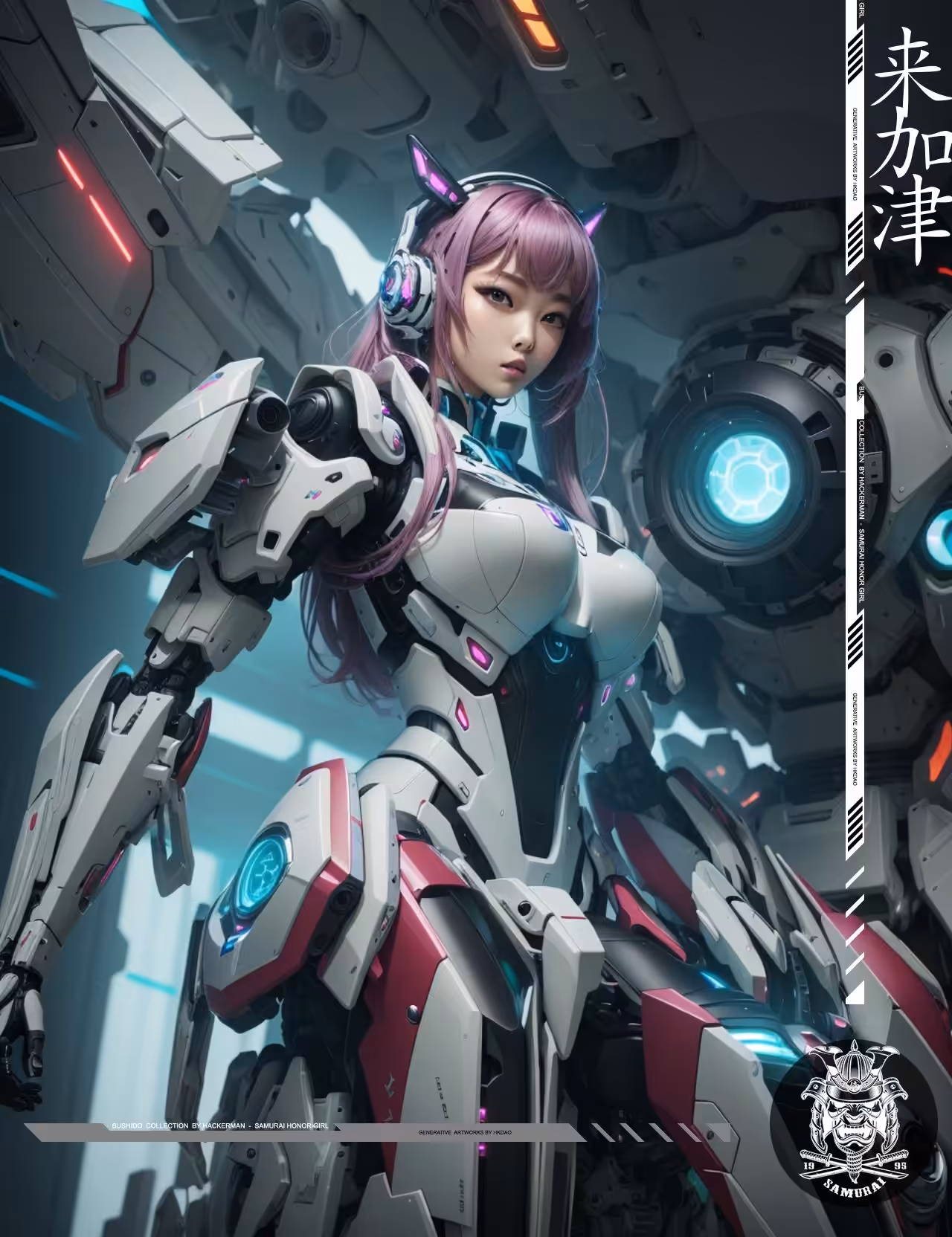 ⭐️BUSHIDO MECHA⭐️  #9839