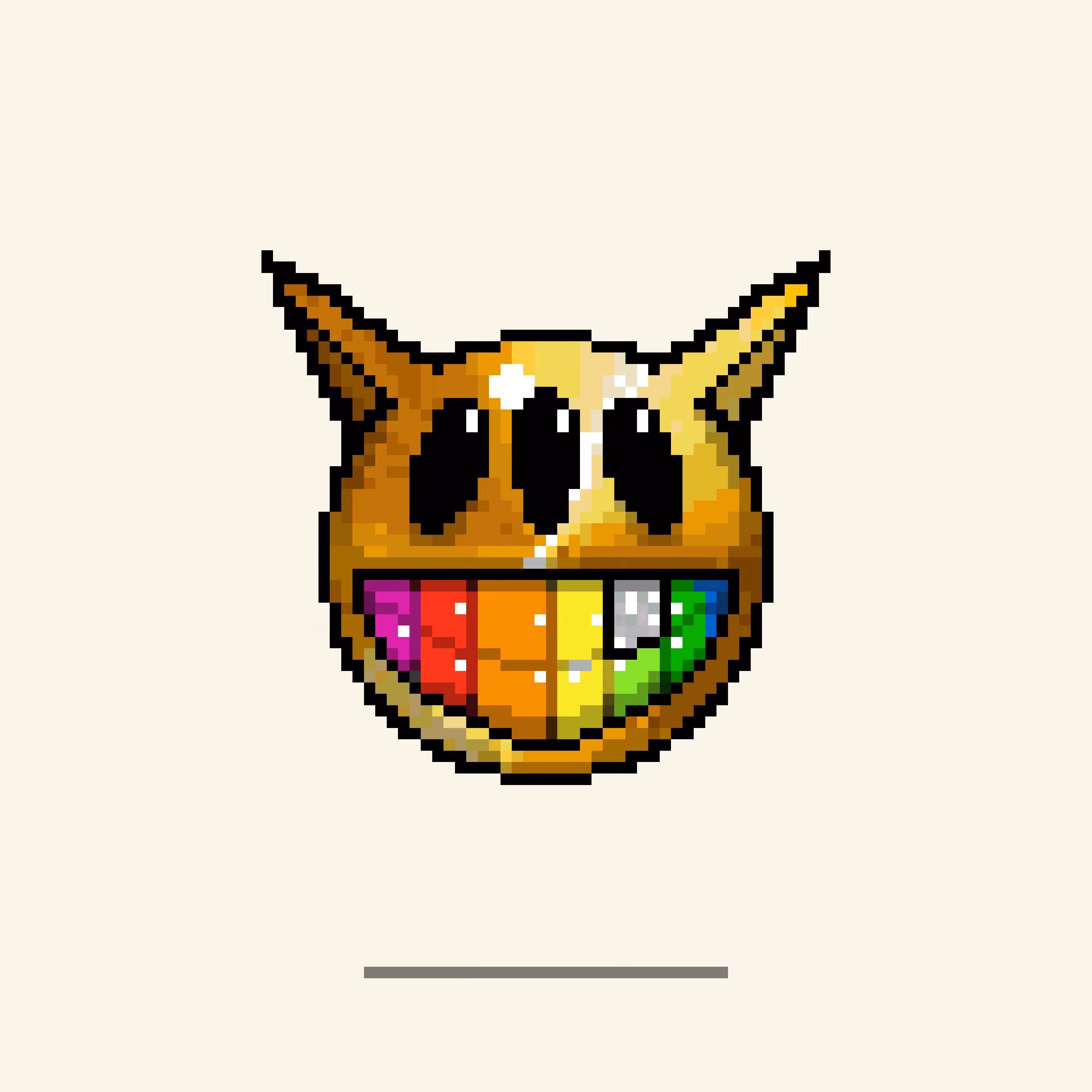Golden Rainbow SuperSF