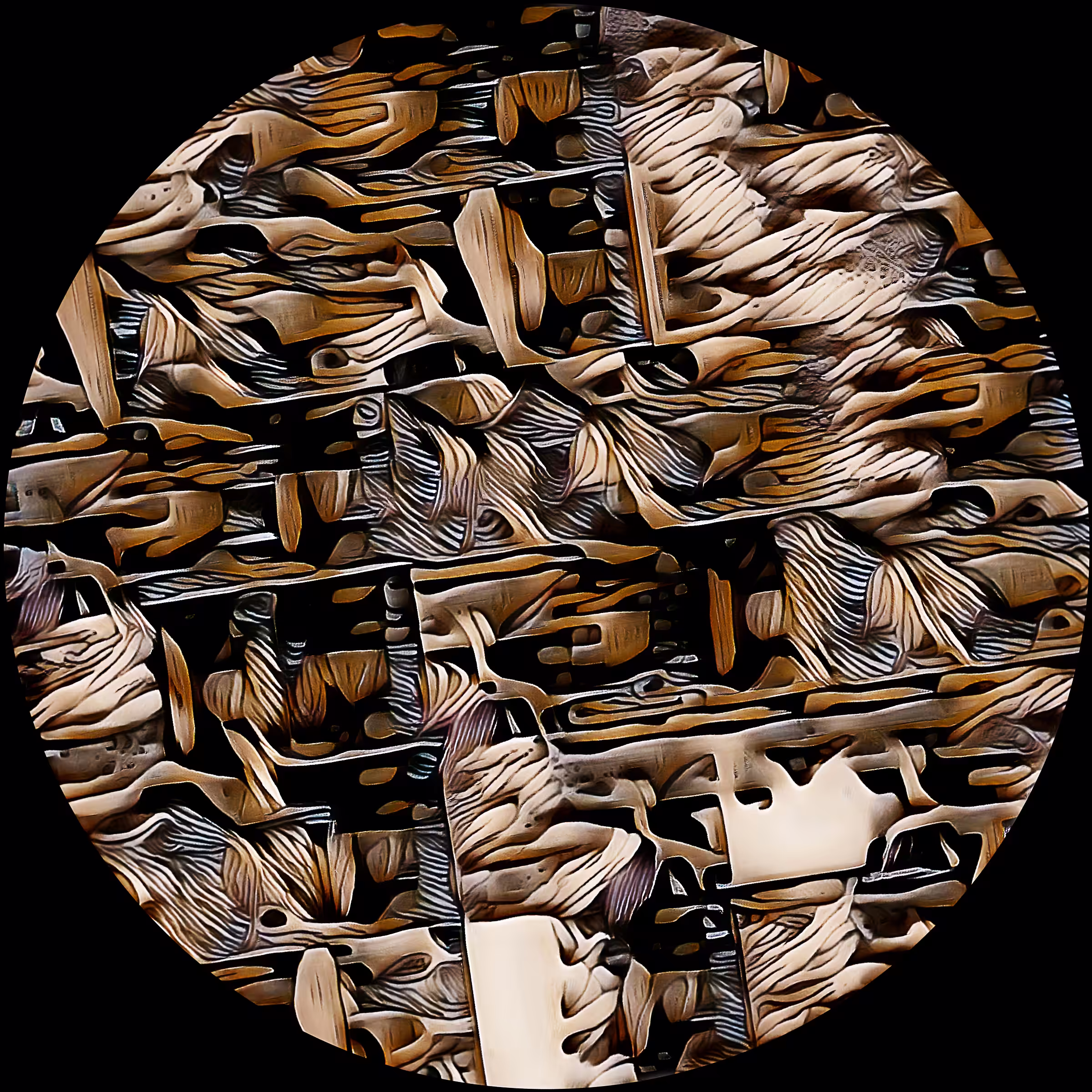 Latent Woodoo Carving PRJKT