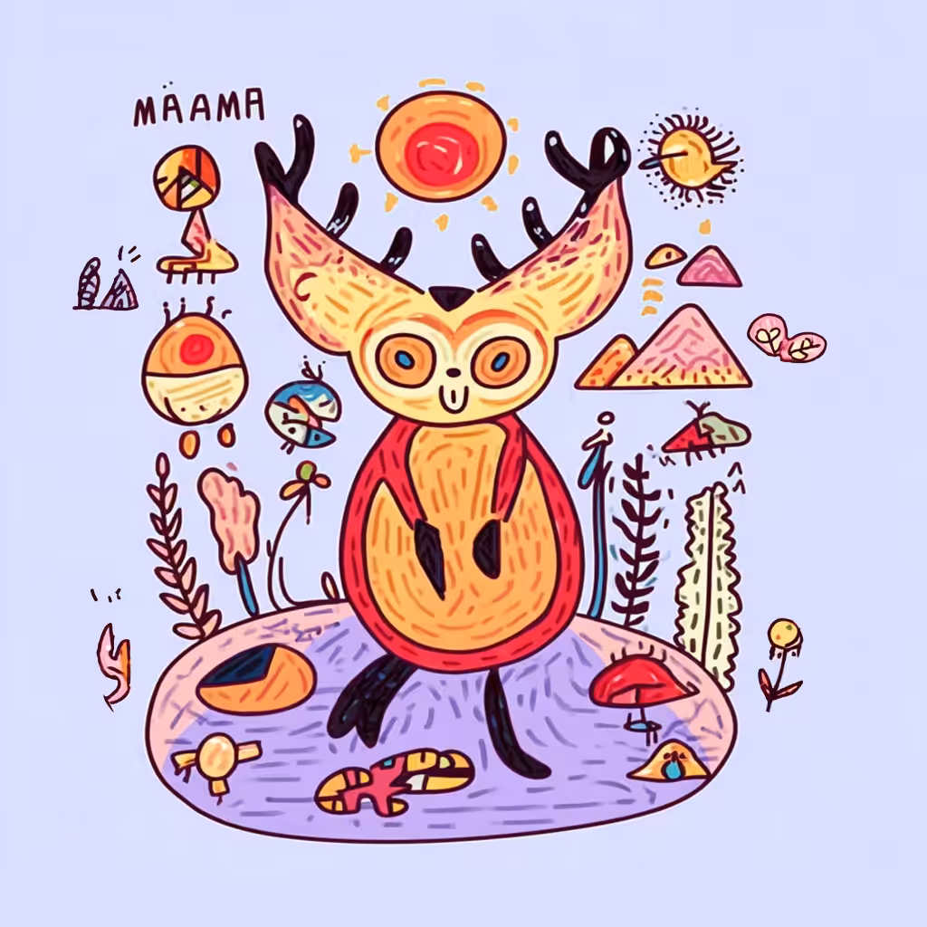 Uralis - Alien Bug #115