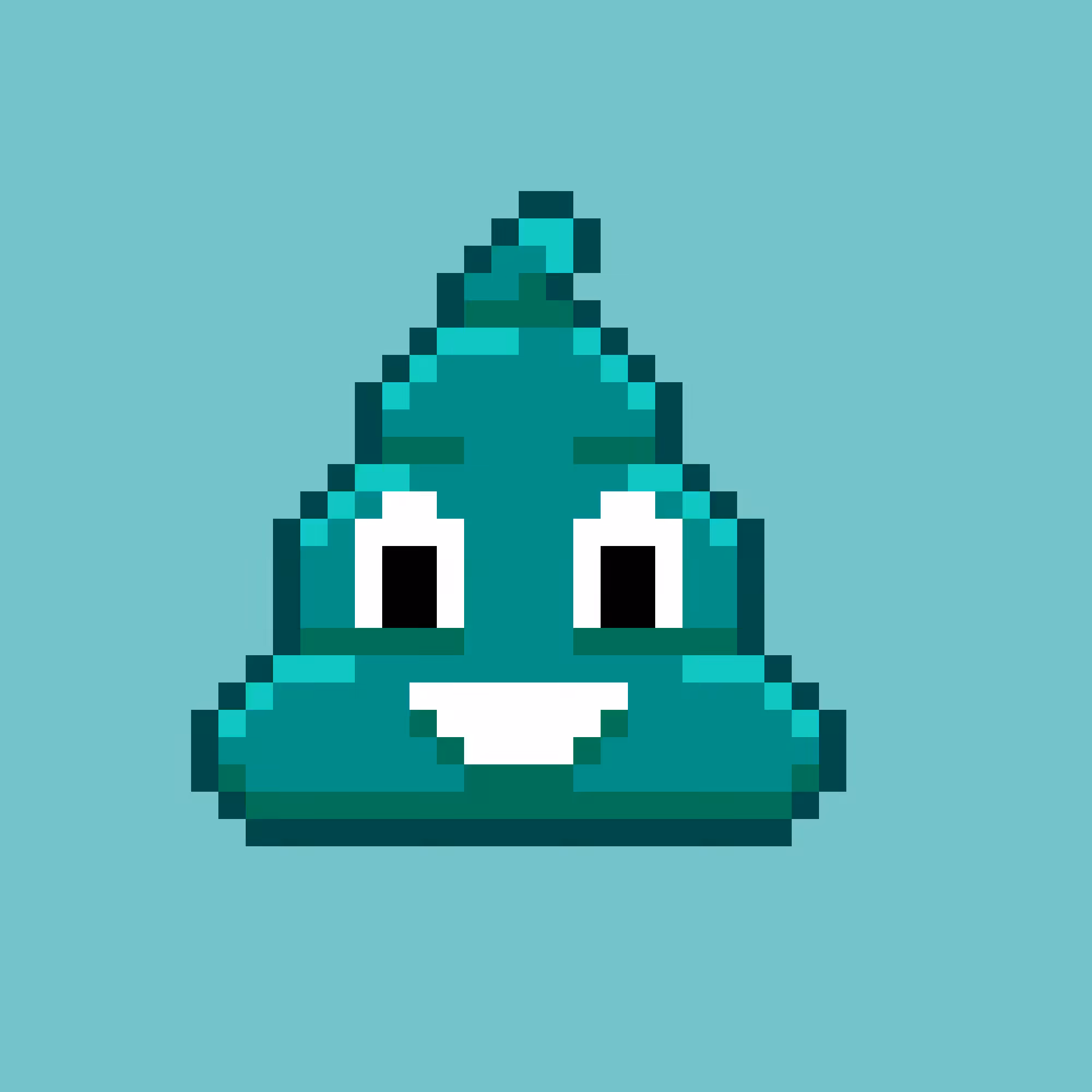 Pixel Poop No.1