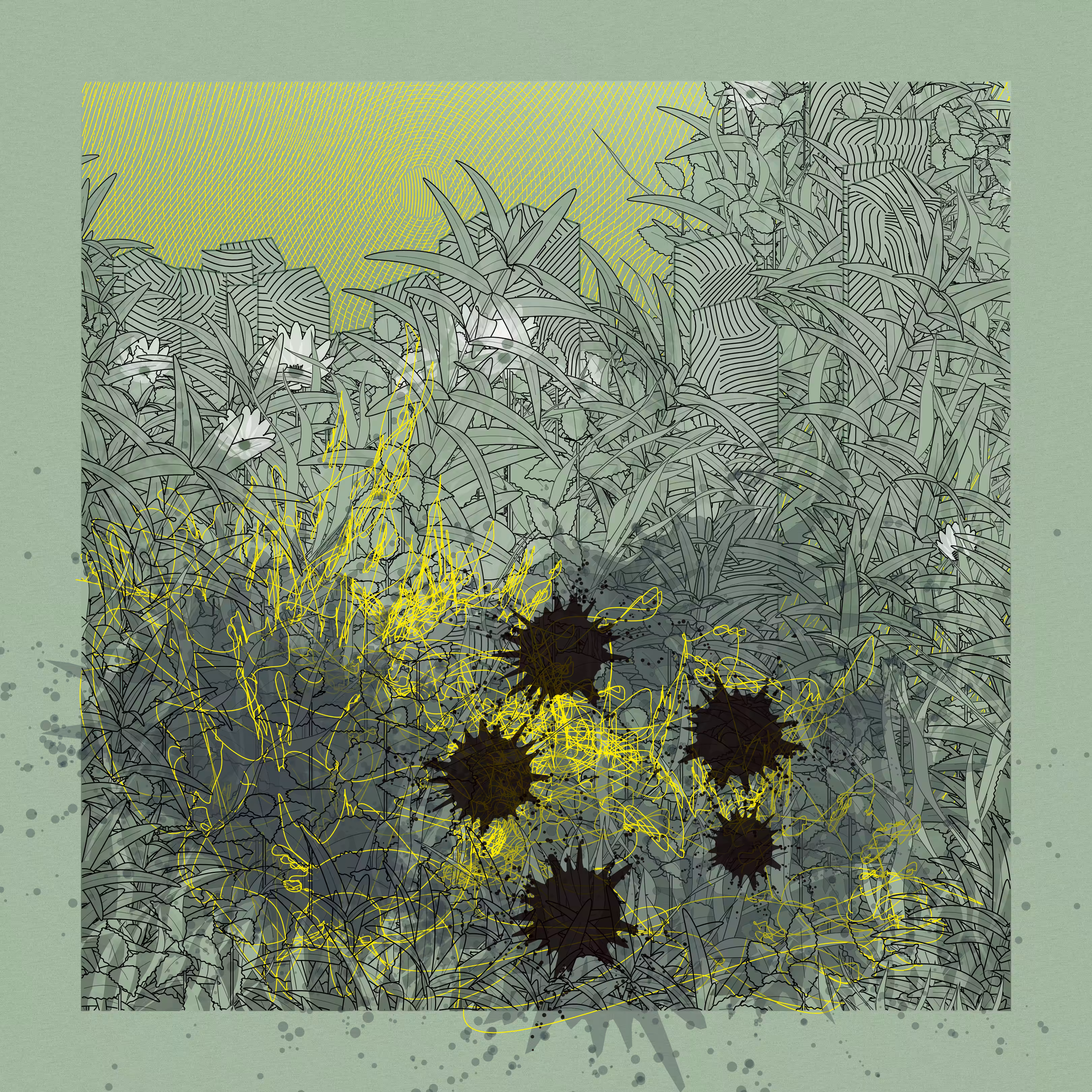 Landscape with Carbon Capture #9383