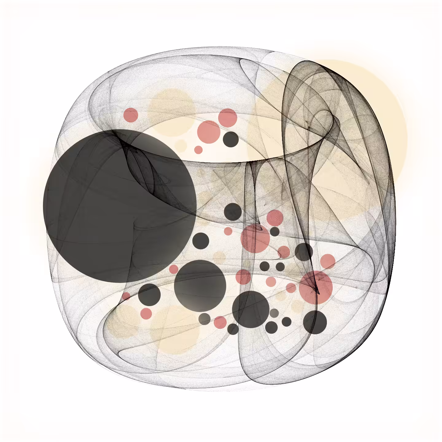Attractors and Circles #28