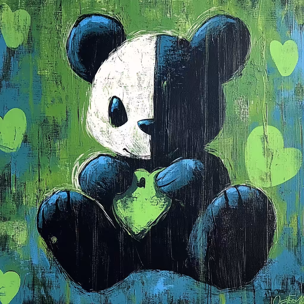 a teddy saves his world