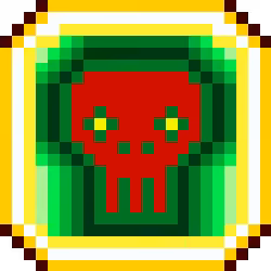 Skulls Pixels Coins #13
