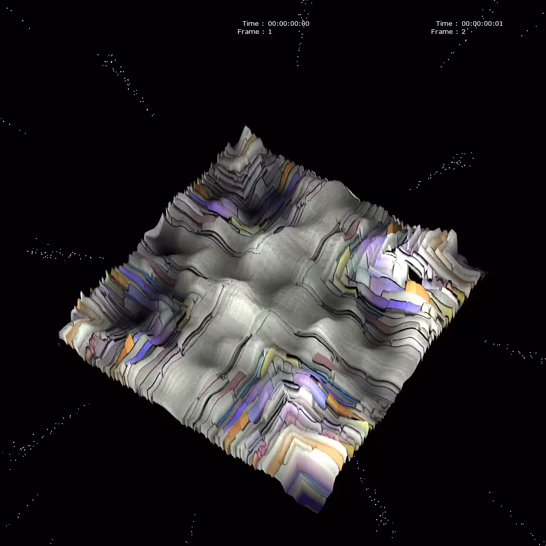 Data Art "Data World" #12