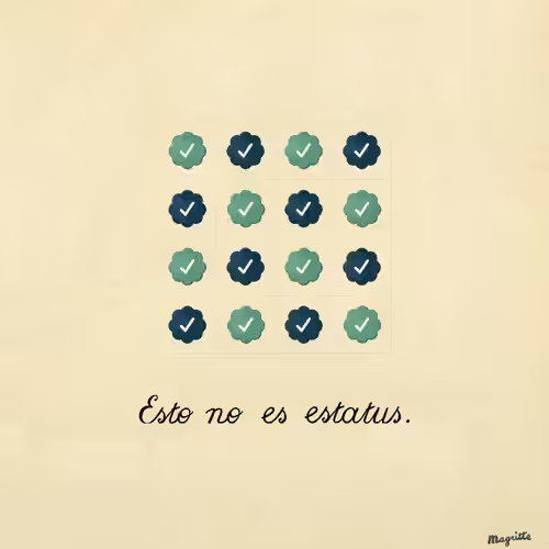 Magritte Checks #347