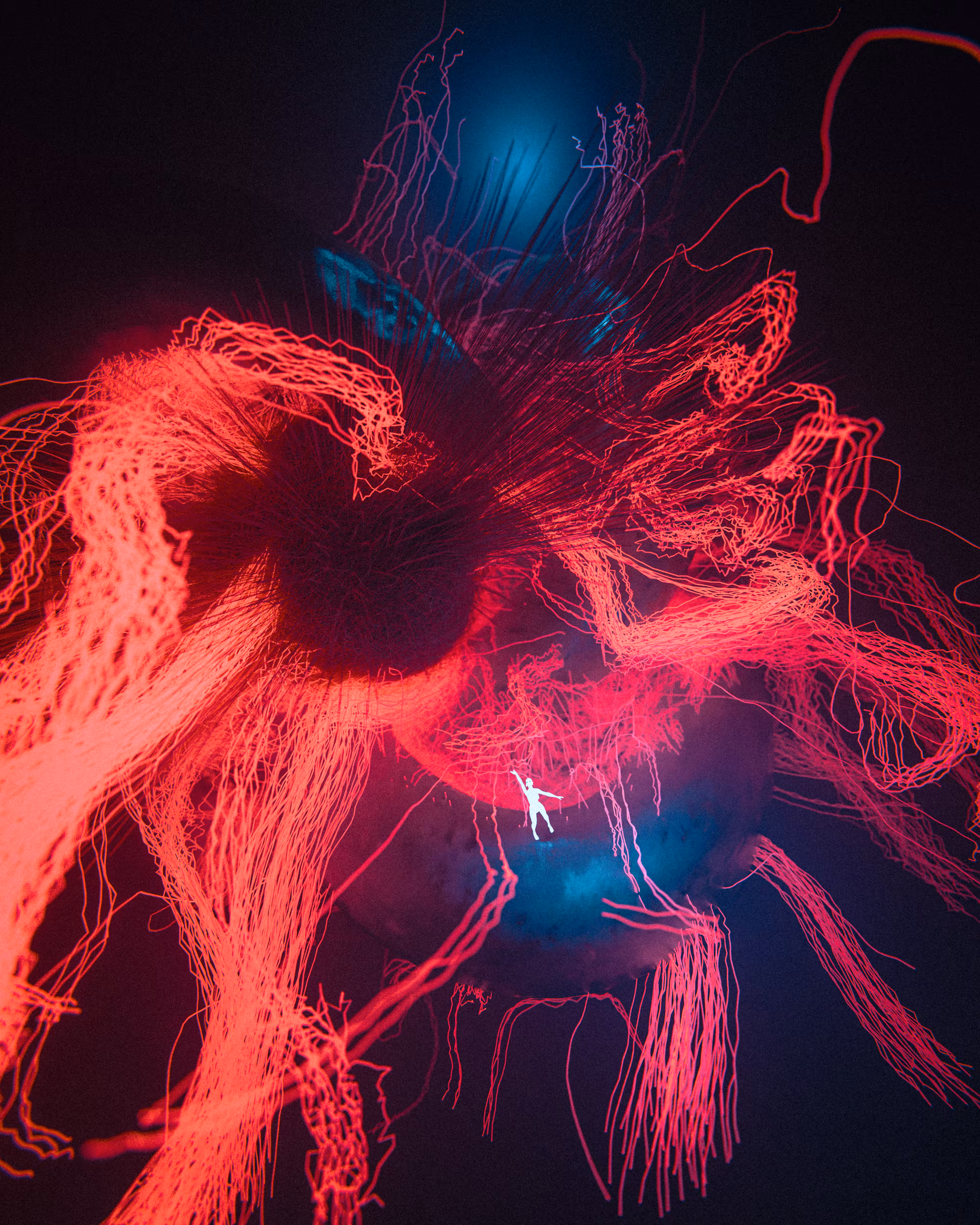 trace back the particle track