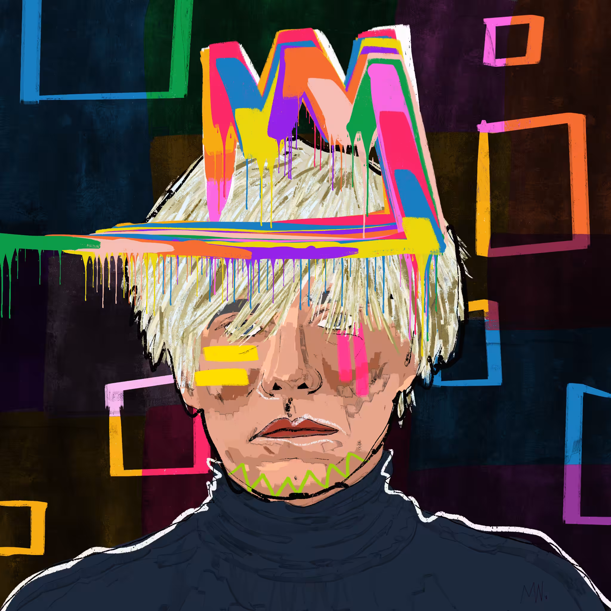 ANDY WARHOL