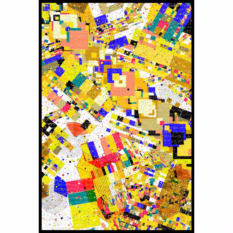 Abstract Life #16