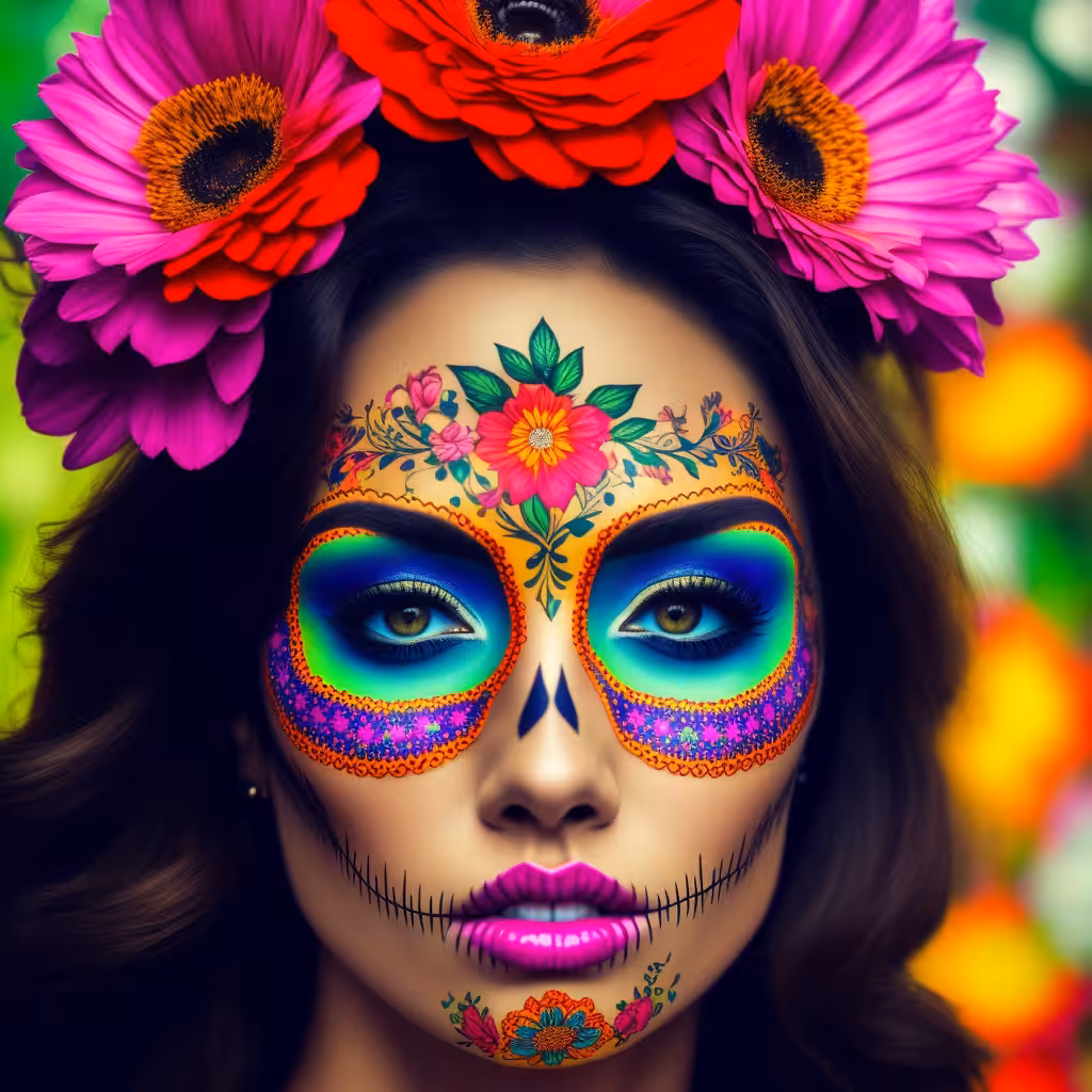 Sugar Skulls #23