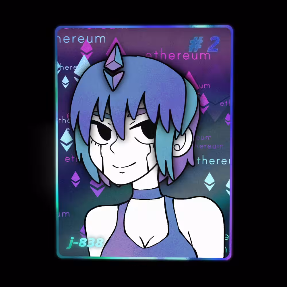 #1 eth-girl | j-838 card collection