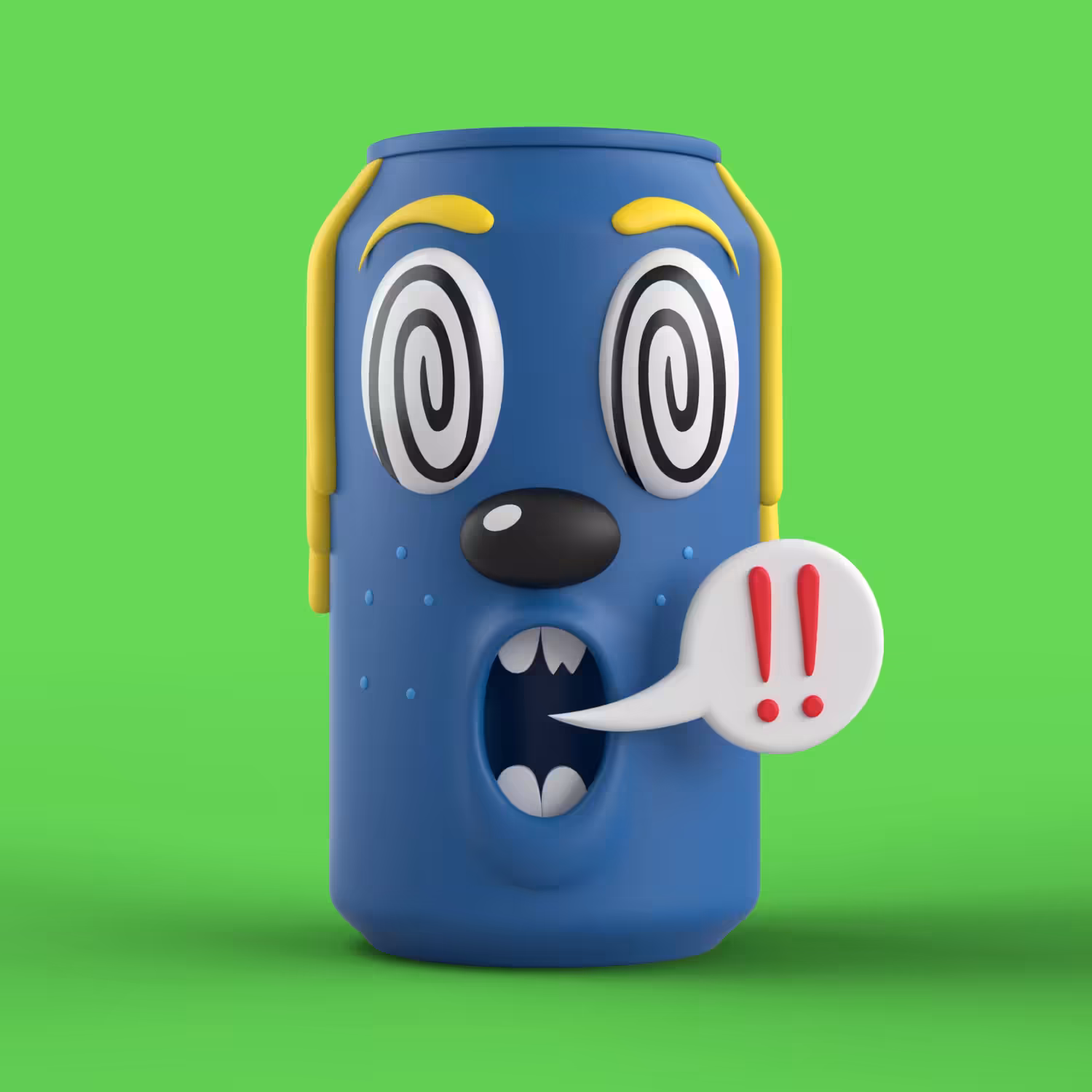 Mad Can (3D) #75