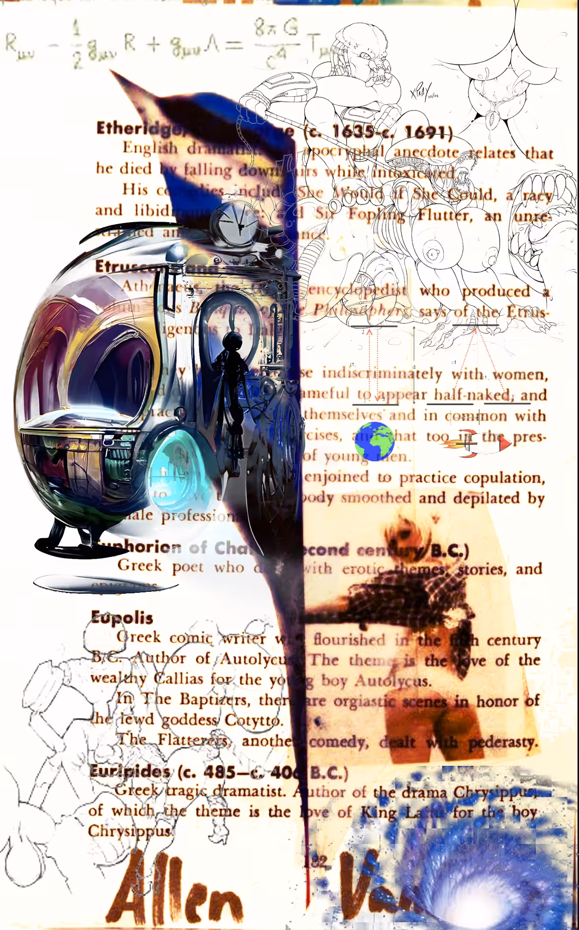 Page 54 The Erotic adventures of a Time Traveler