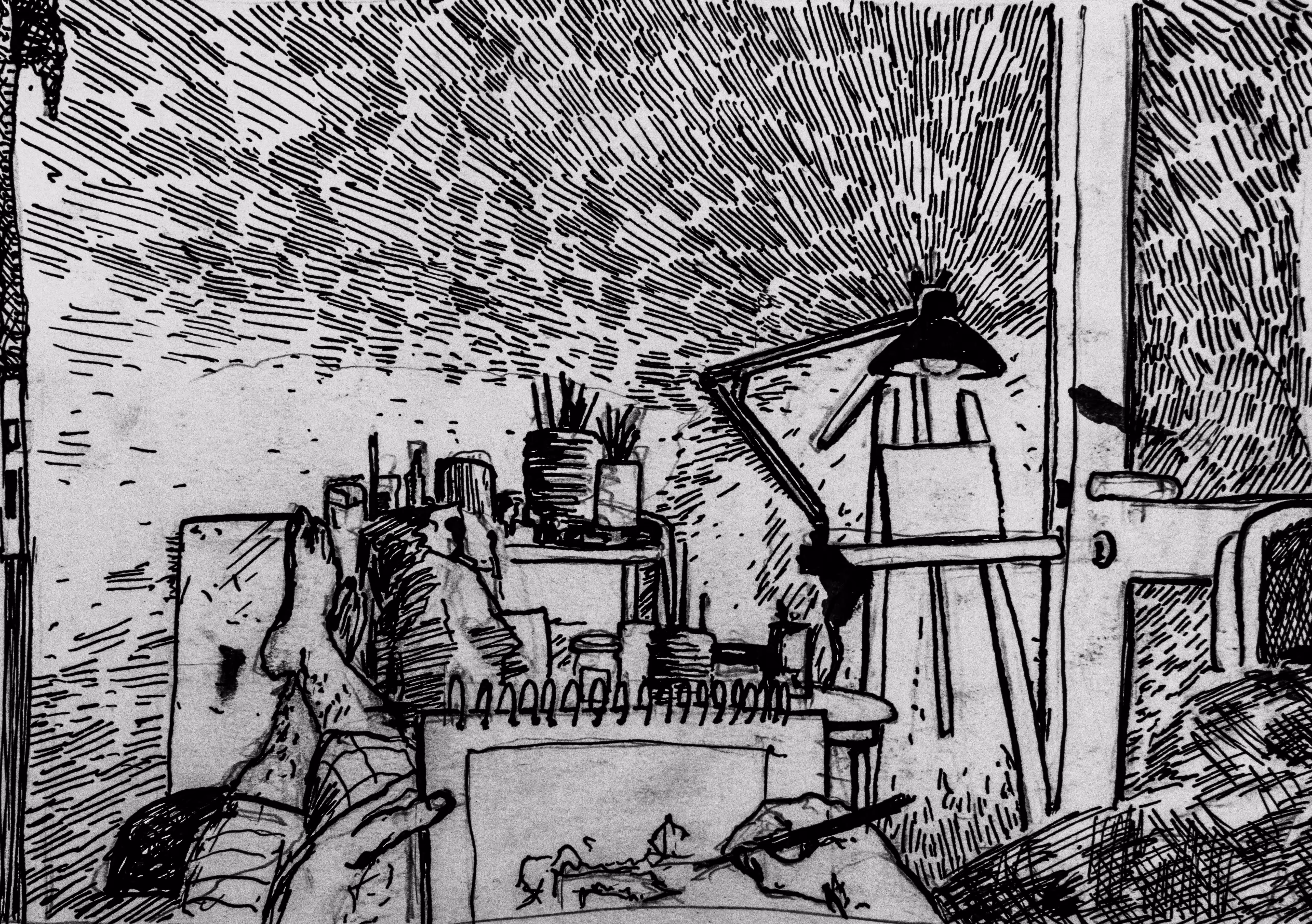 PERSPECTIVE DRAWING 23