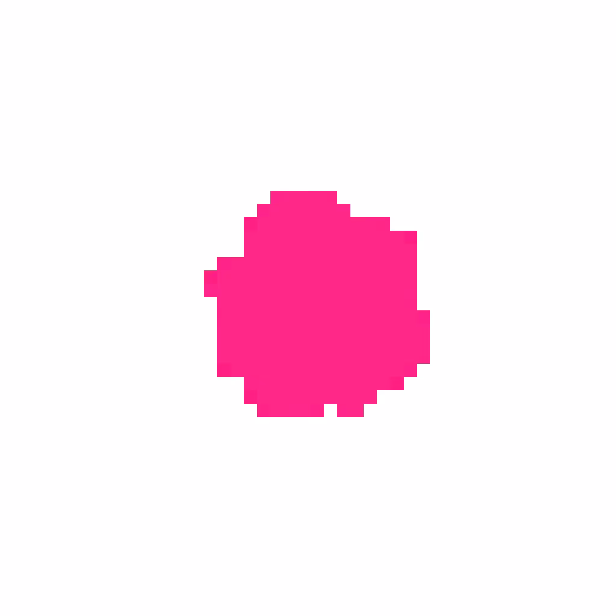 Pixel Heartbeats (animated) #11