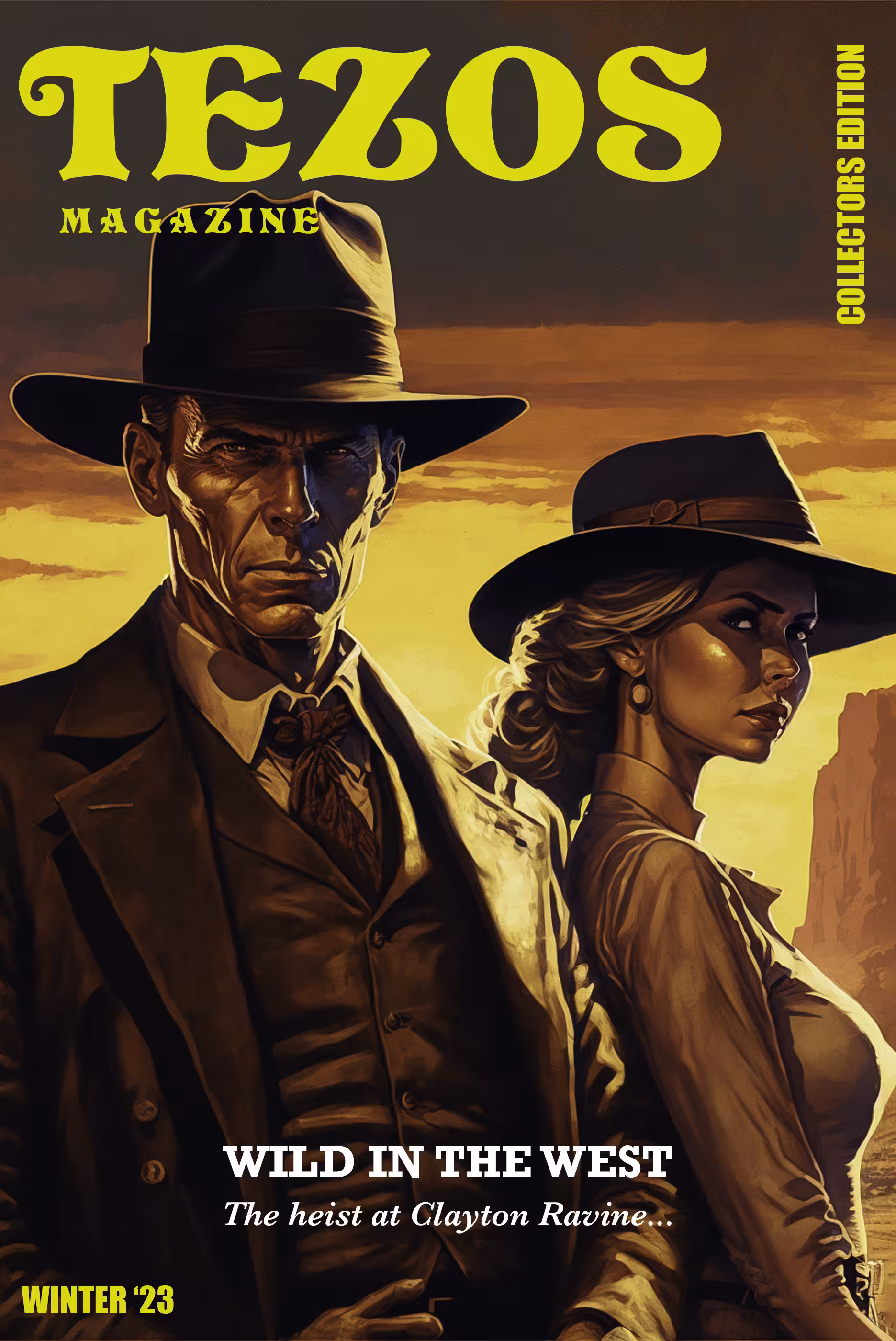 Wild In The West - The Heist At Clayton Ravine