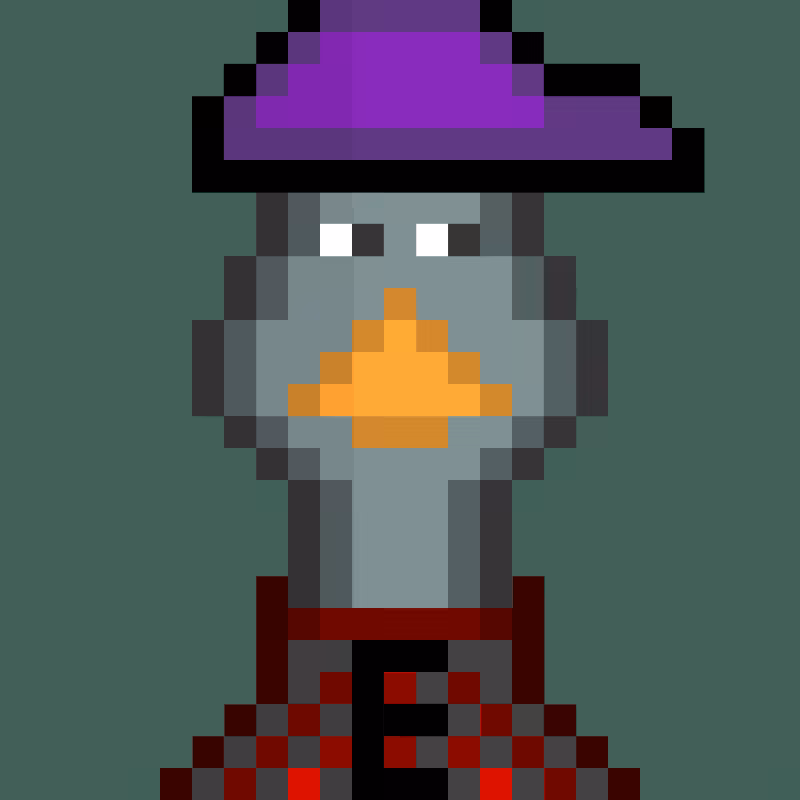 Morixels Goose #978