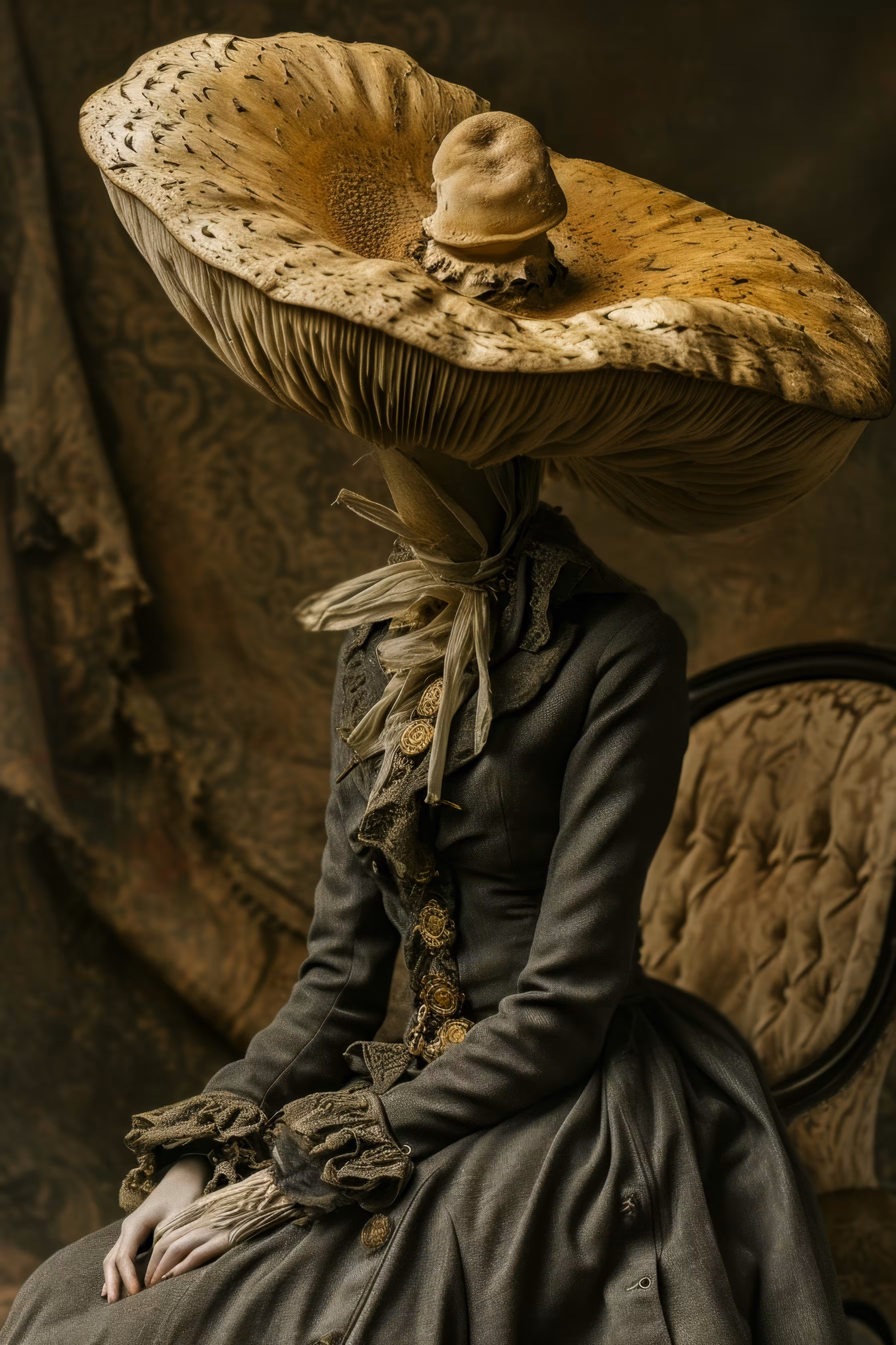PORTRAITS OF THE ELDER FUNGUS: Portraits of the Elder Fungus 072
