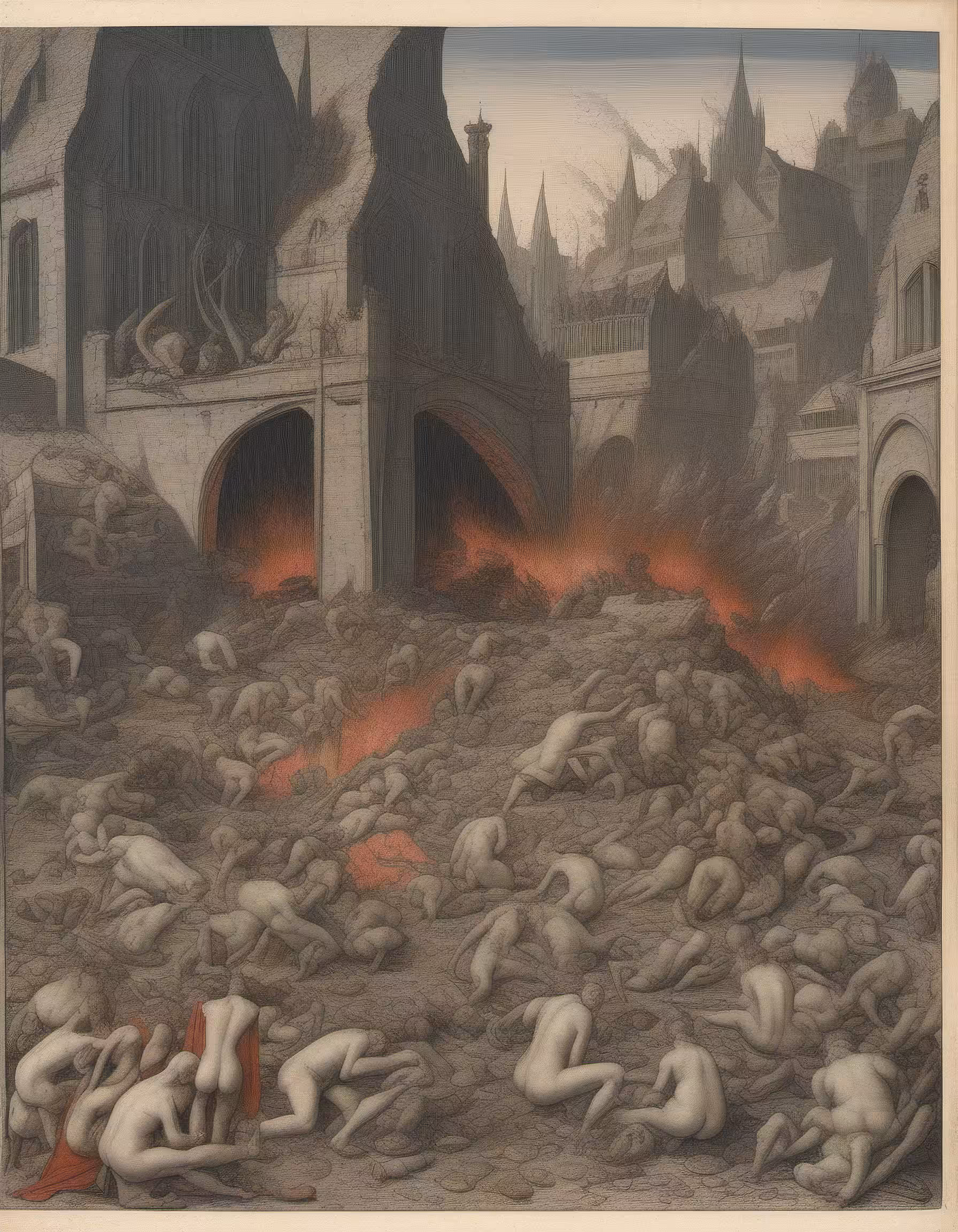 The wages of Greed #100