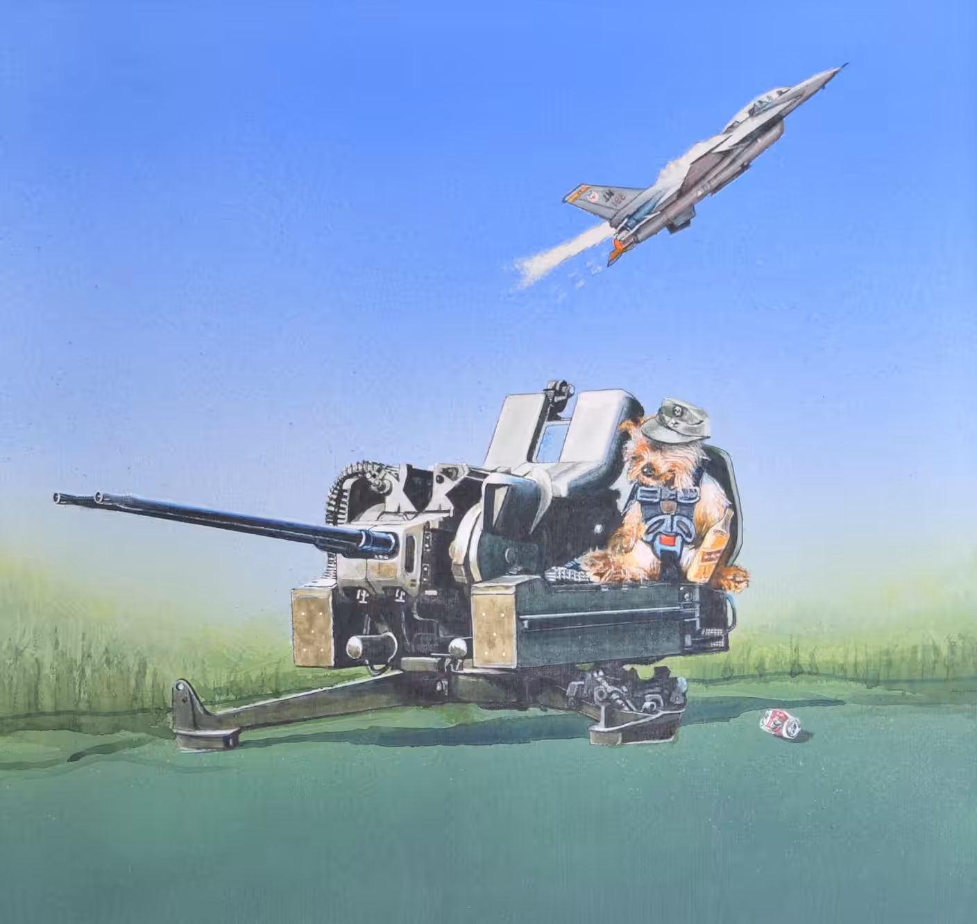 Failed Artillery