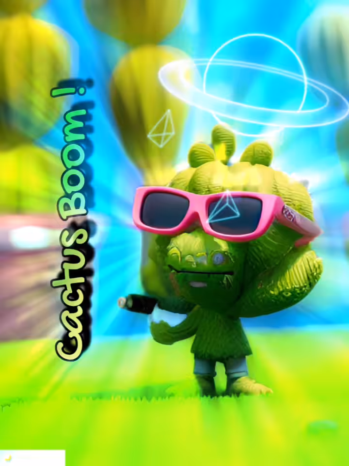 Cactus Boom vibes