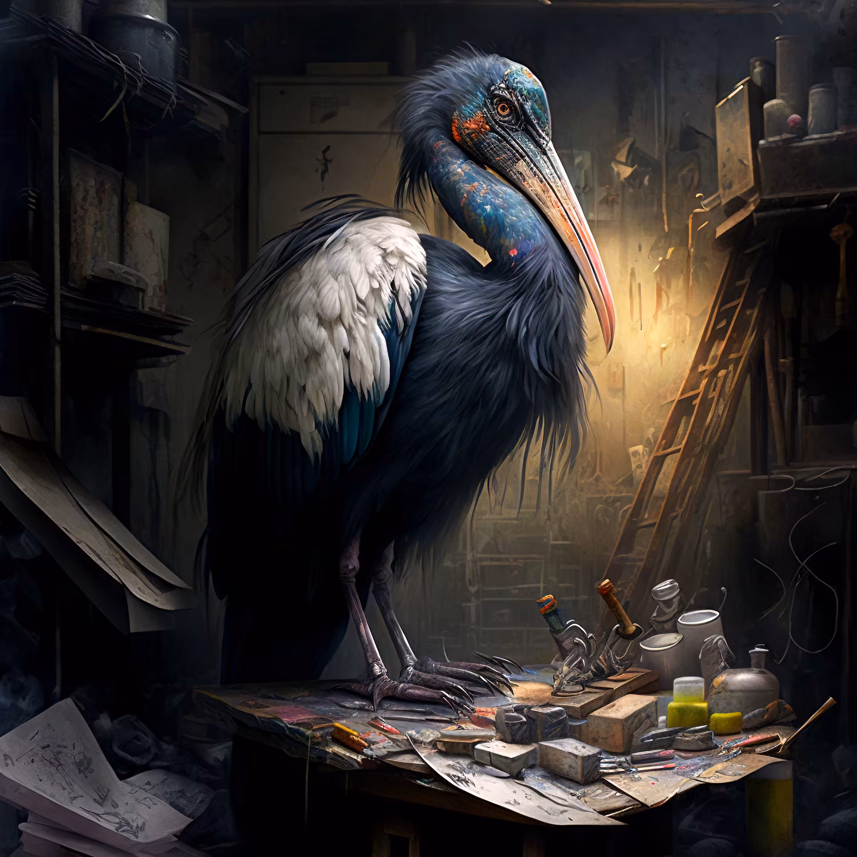 The Enchanted Stork Society 005