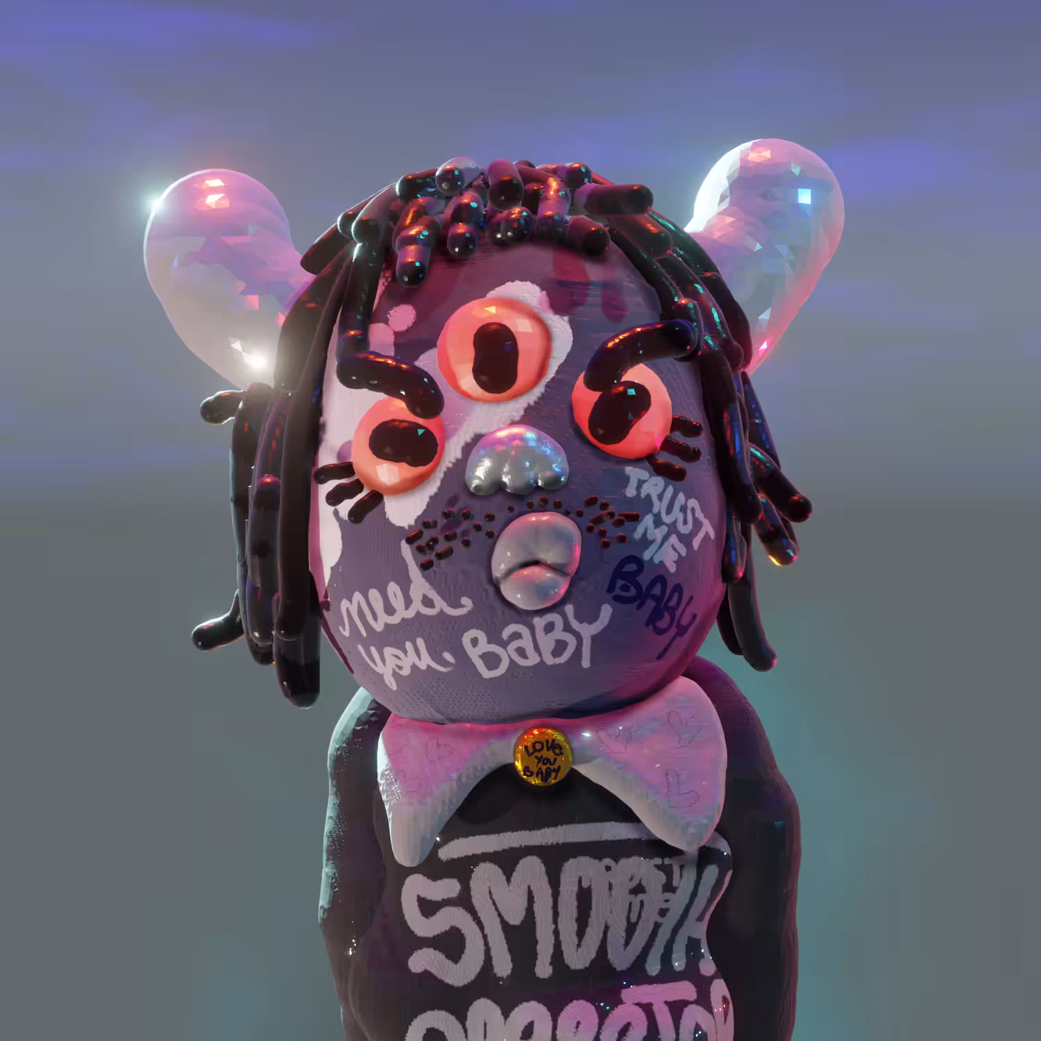 Little Creepy Demon 42