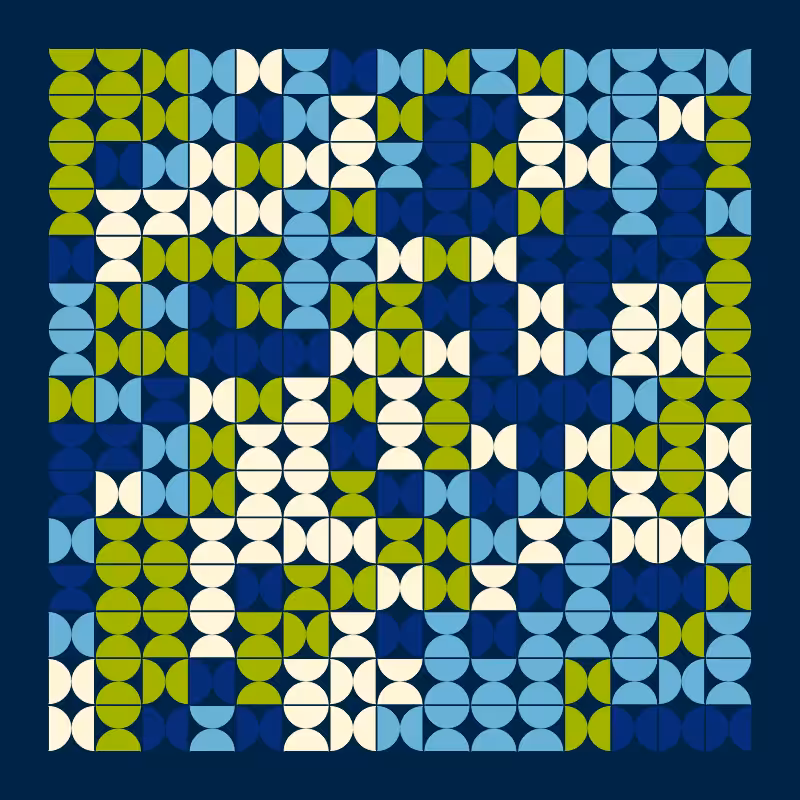 Mid-Century pattern #71