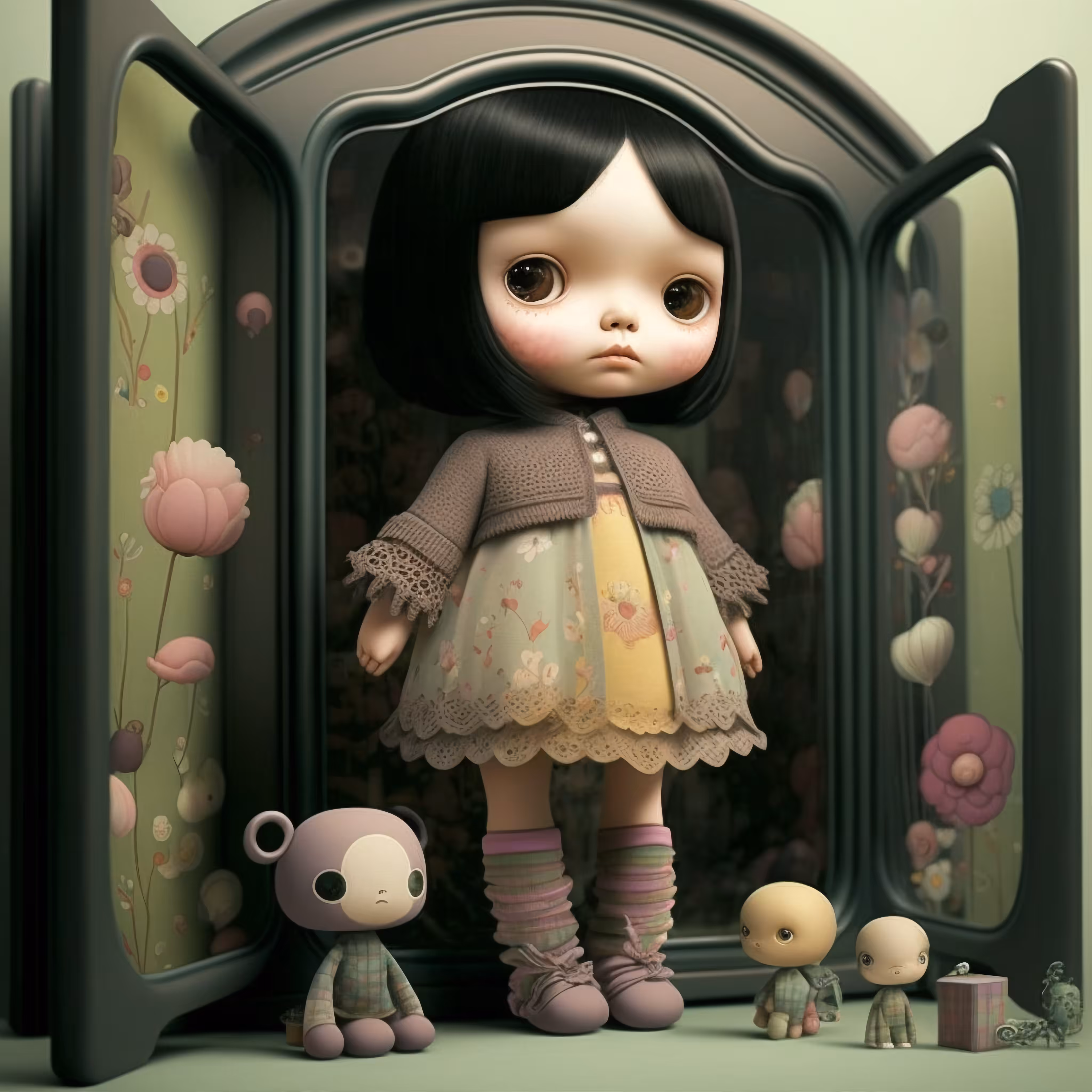 Baby Girl from Wardrobe #01