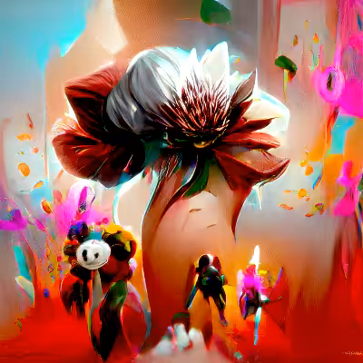 BGMF 034 - "Flower Flower"