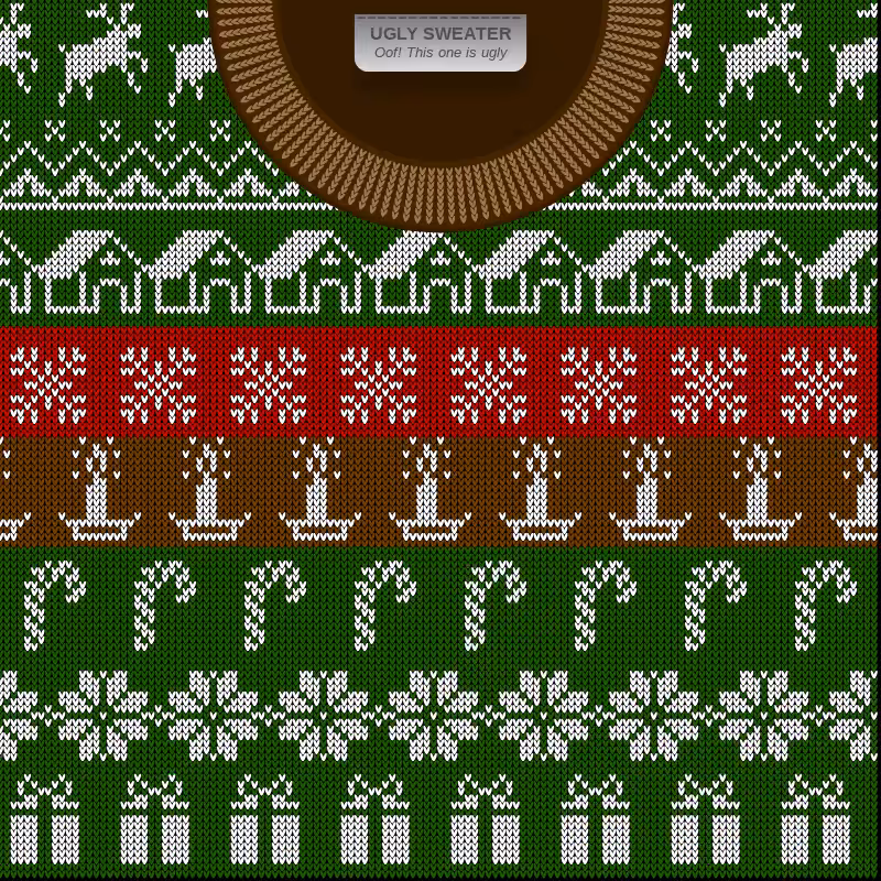 Ugly Sweaters #808
