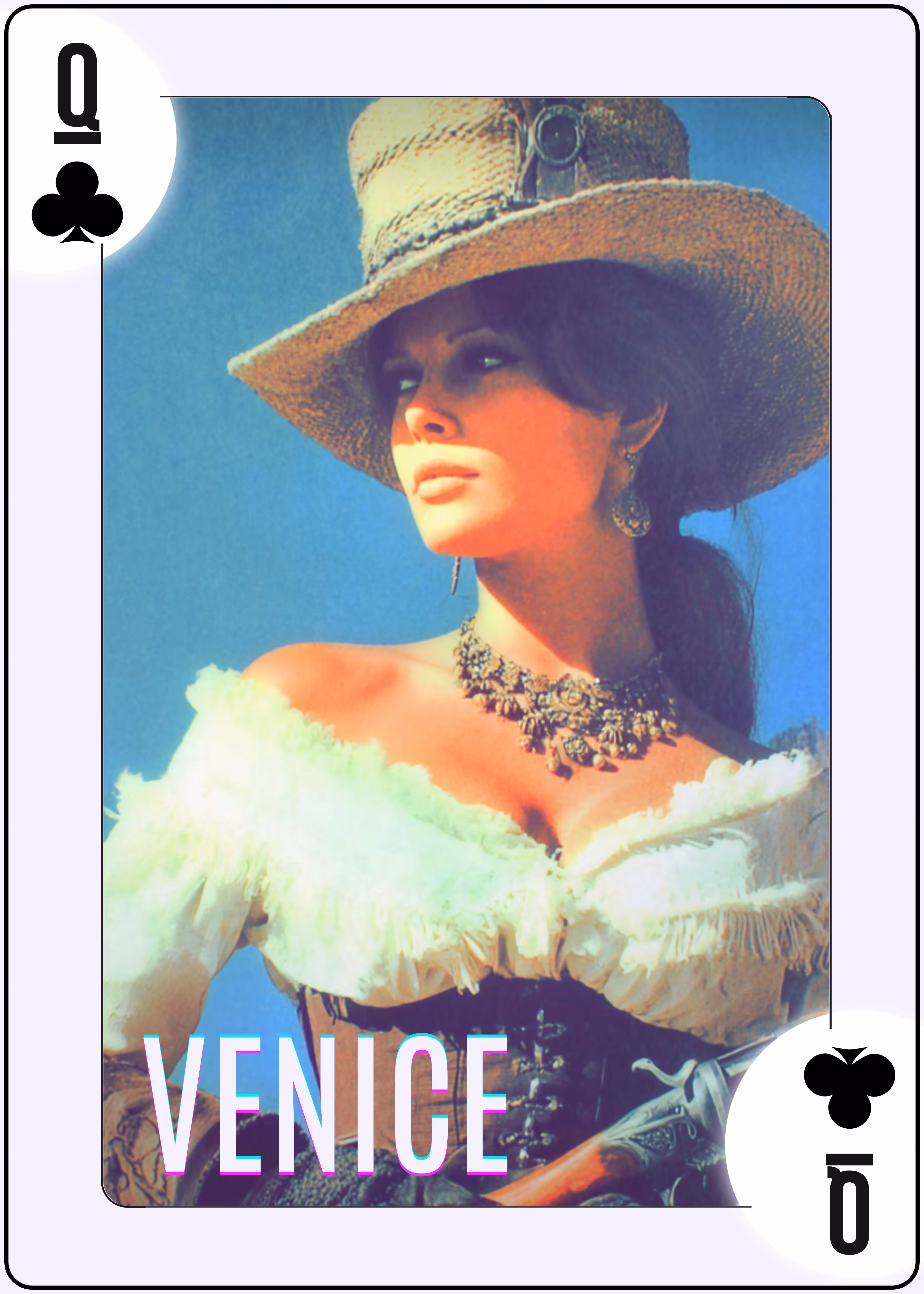 The Siren - Queen of Clubs