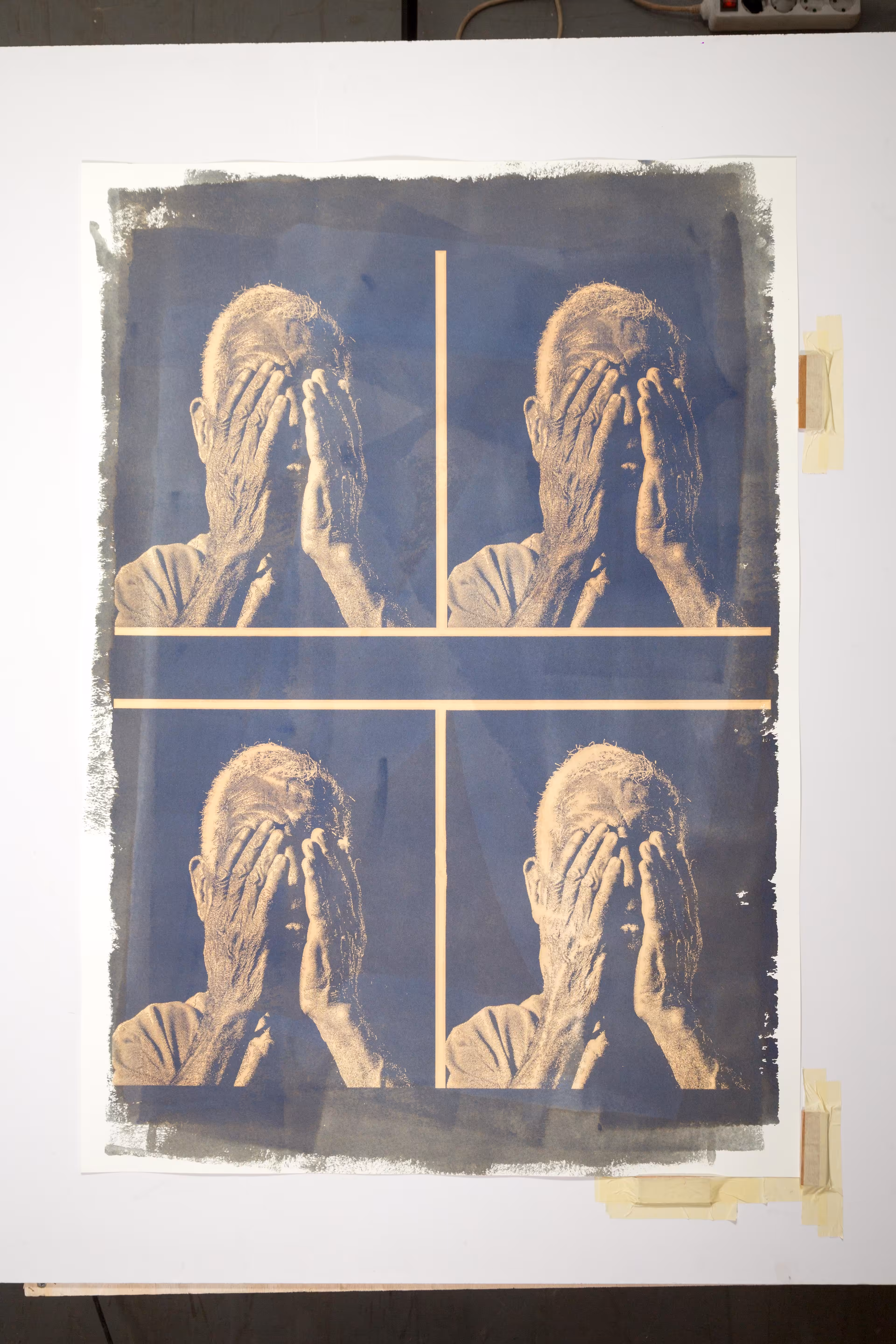 Contact Sheet 119 - Achromatize - Vhils