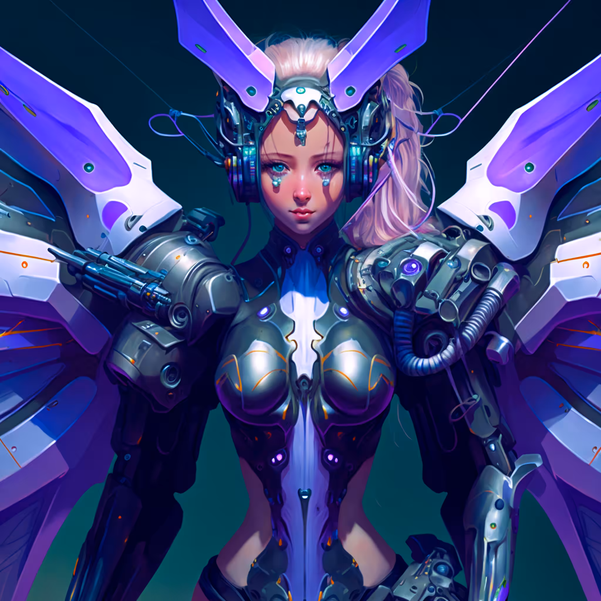 Lilian - High Tech Suit
