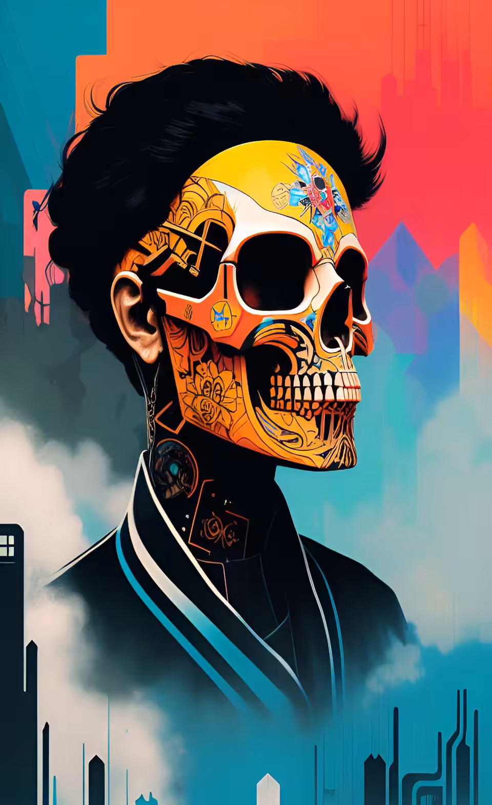 Cryptoskull #47