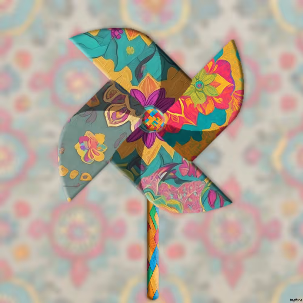 Pinwheel  134 Latino Fever