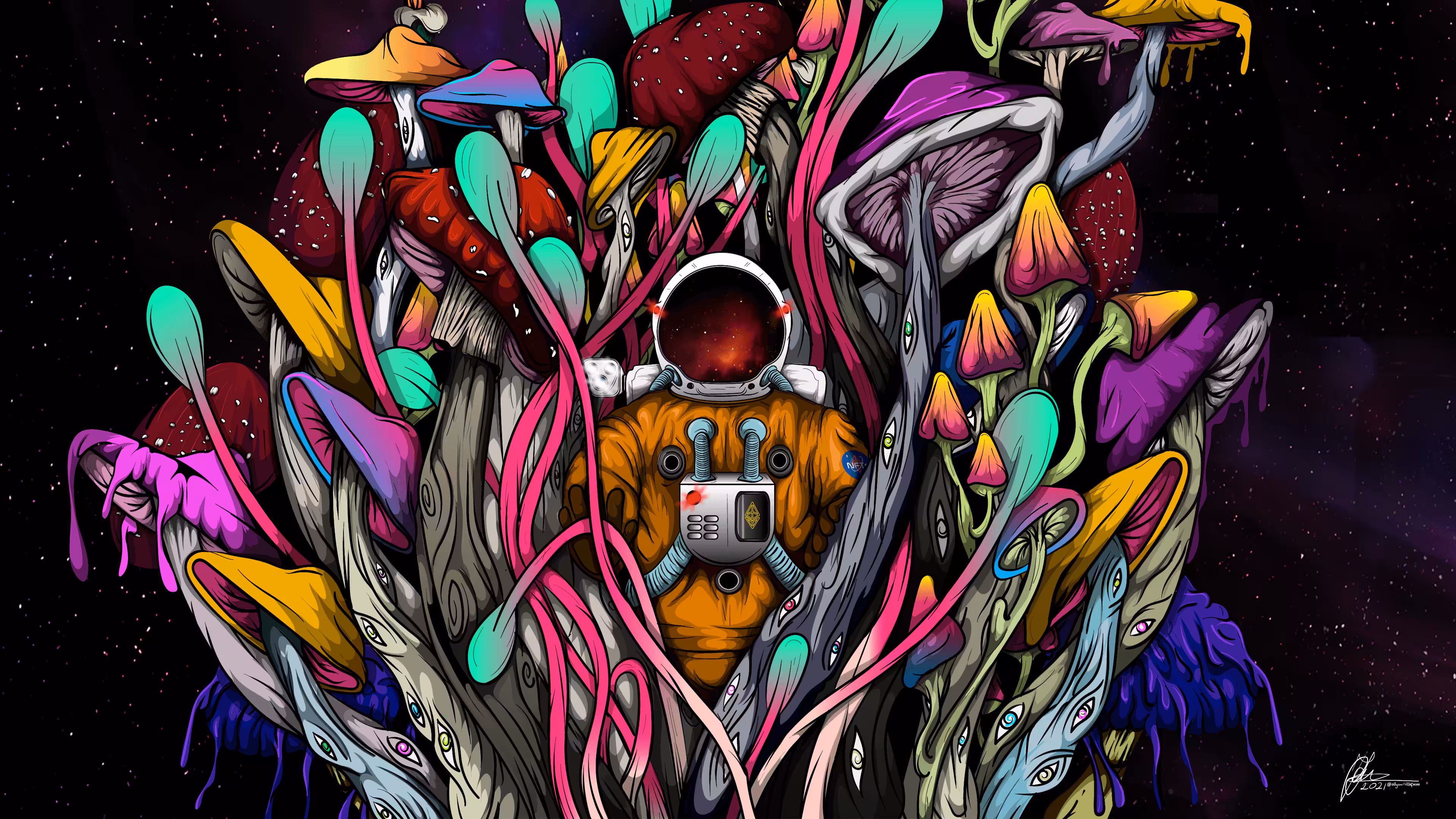 #021 - Through the Shroom