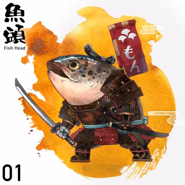 Sal-emon samurai