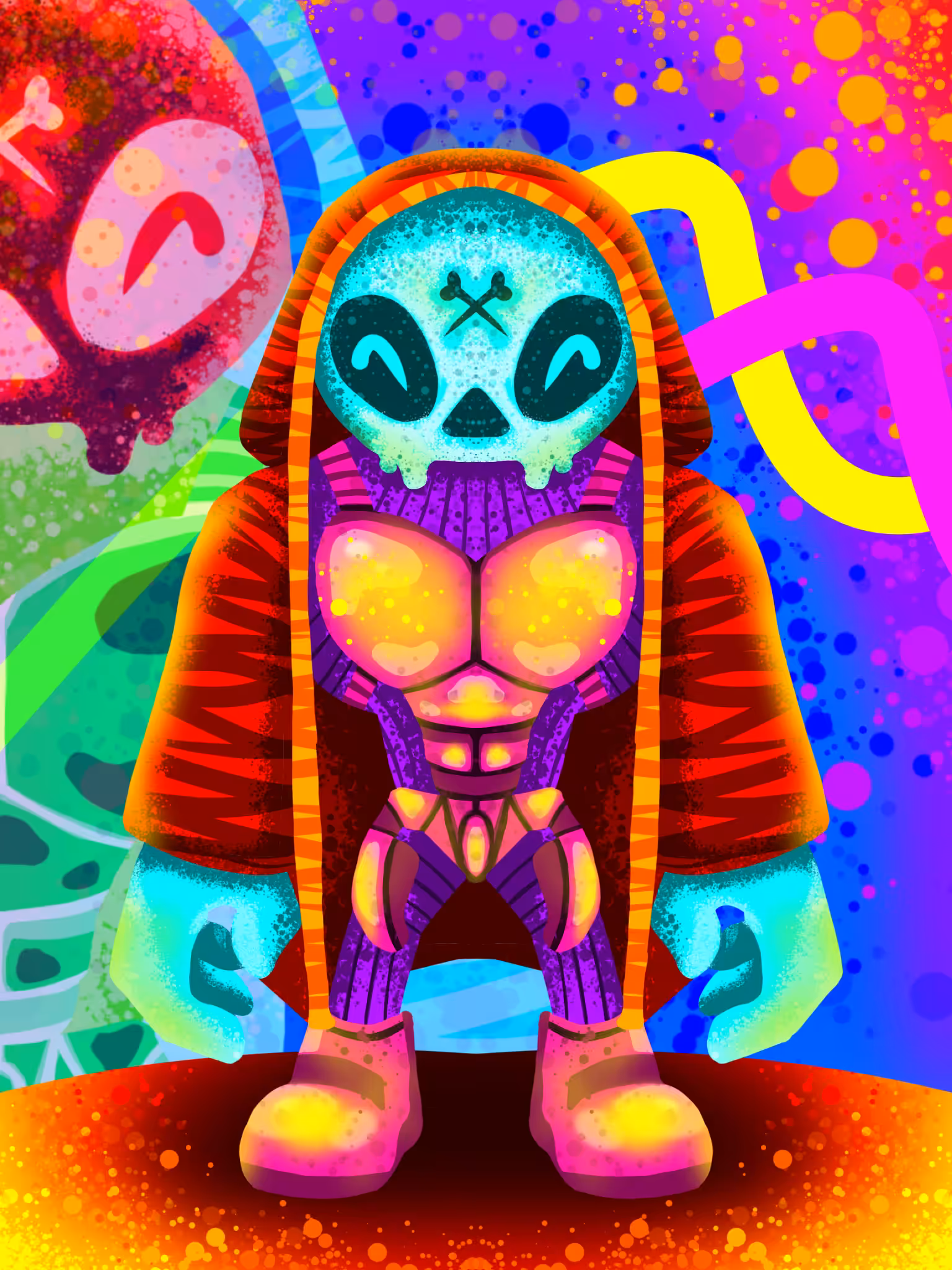 SOFUBITEZ #1 "ICECREAMPUNK DEALER"