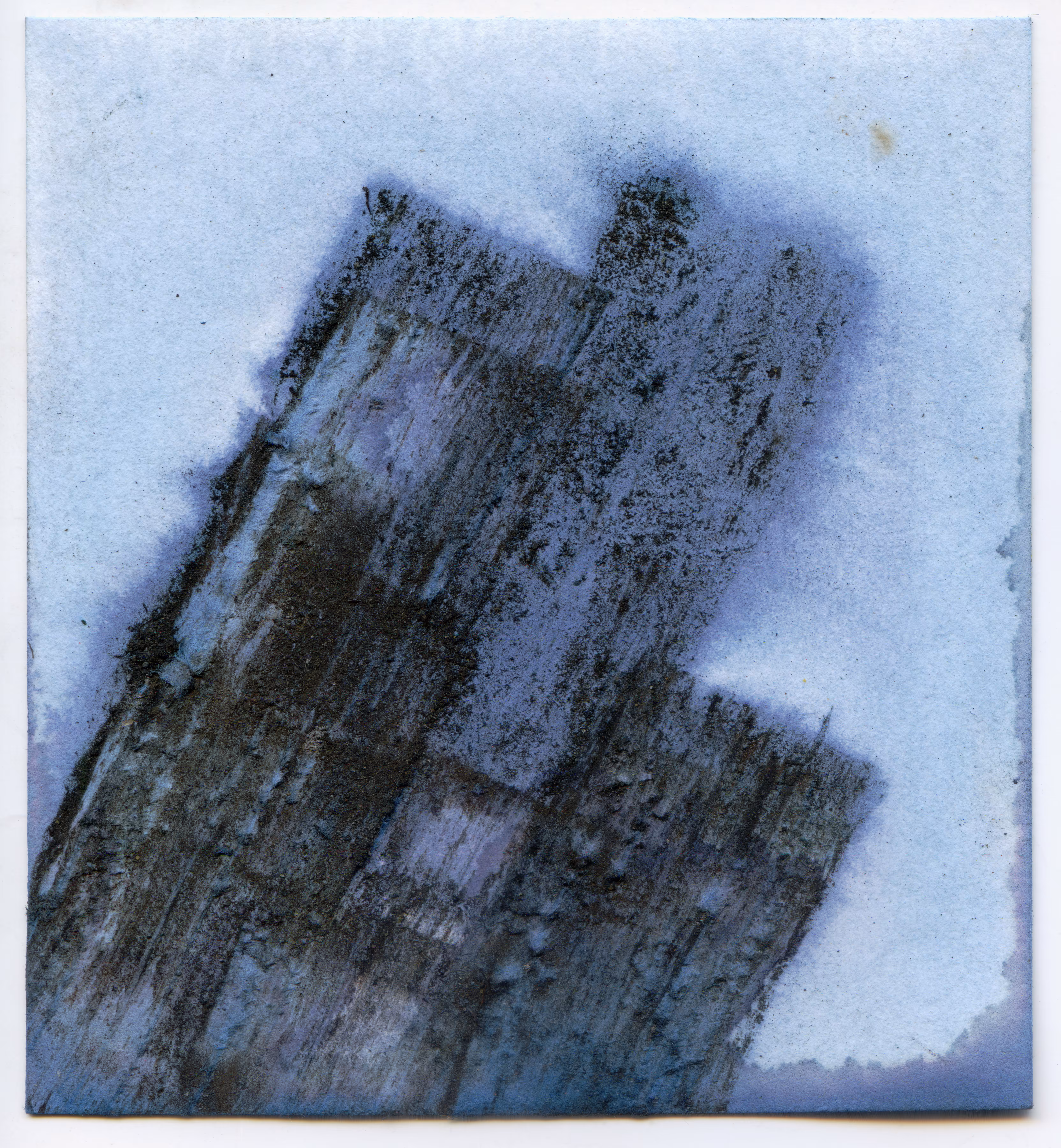 untitled waste ink form #30, 2022