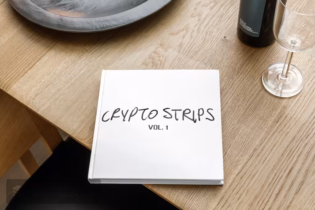 CryptoStrips Vol. 1