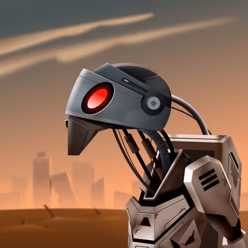 Savage Droids: THEOS Scout Droid A-6486