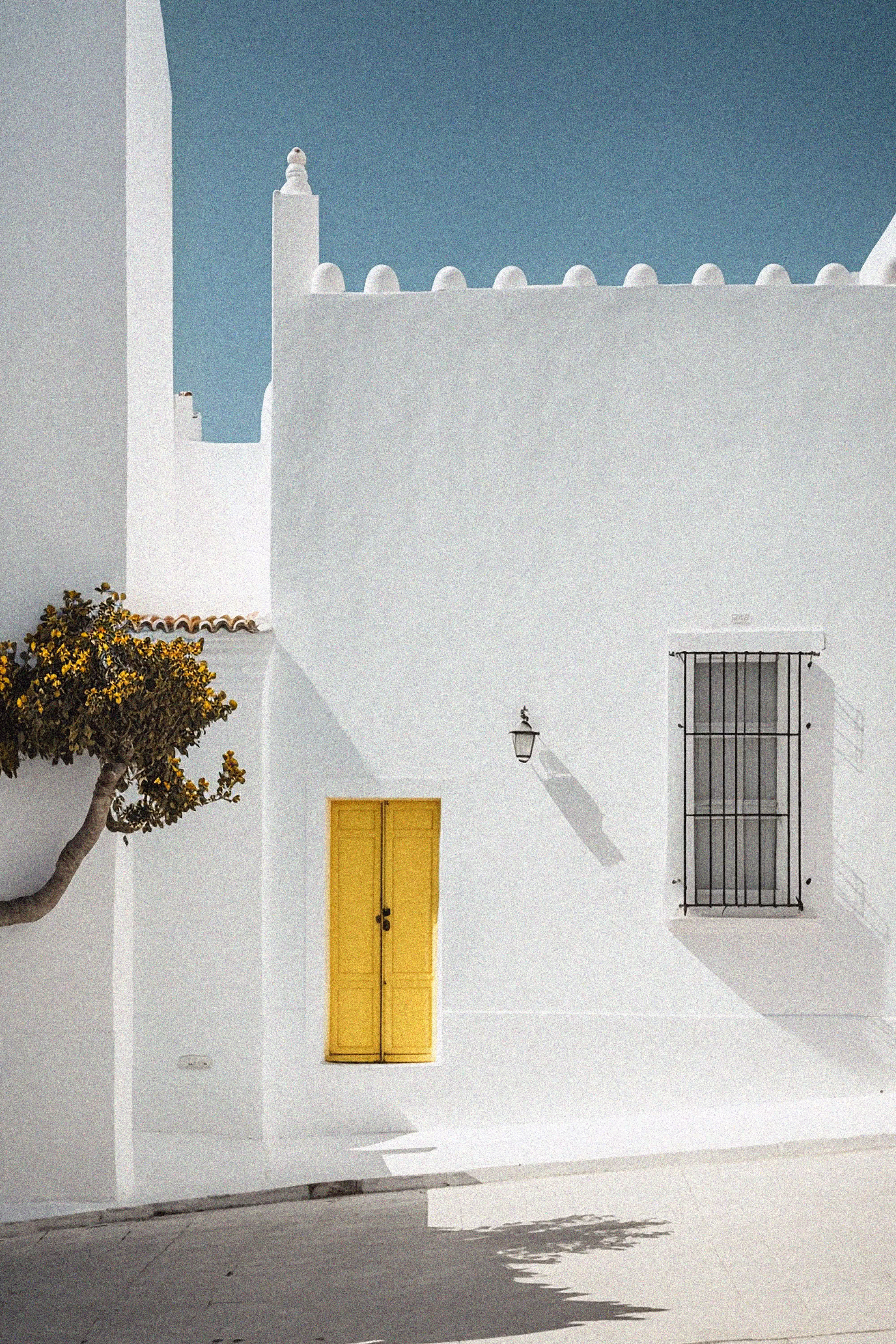 Yellow Door