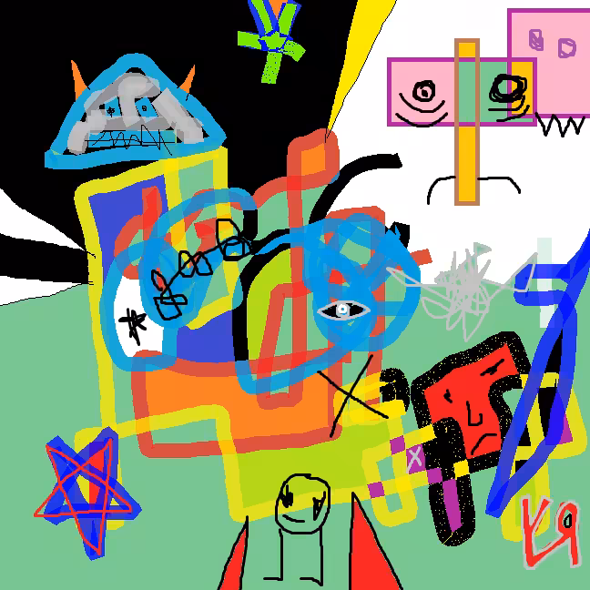 "Entropy Rules the Network" by Richard F. Yates (Holy Fool)