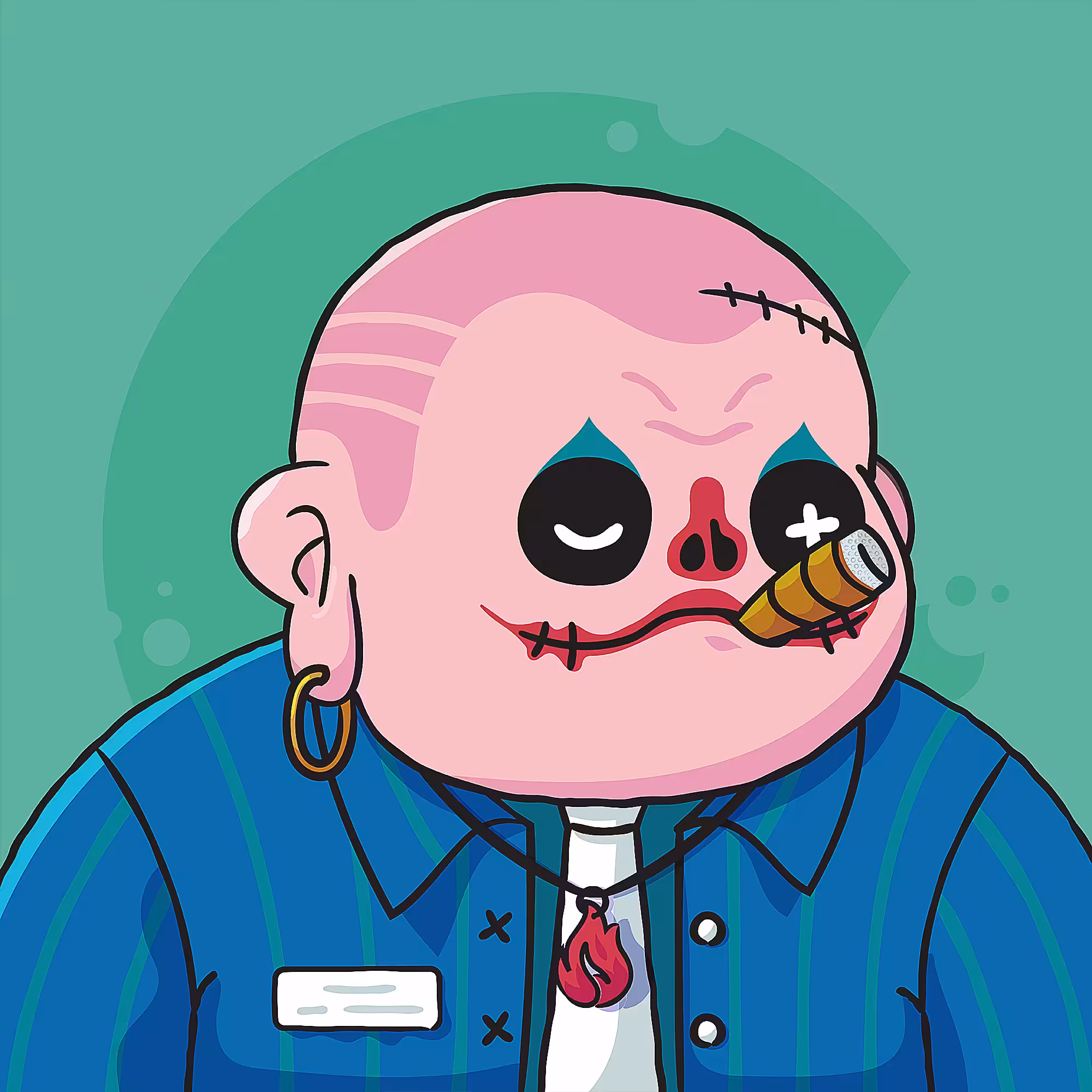 Possessed Monk #119