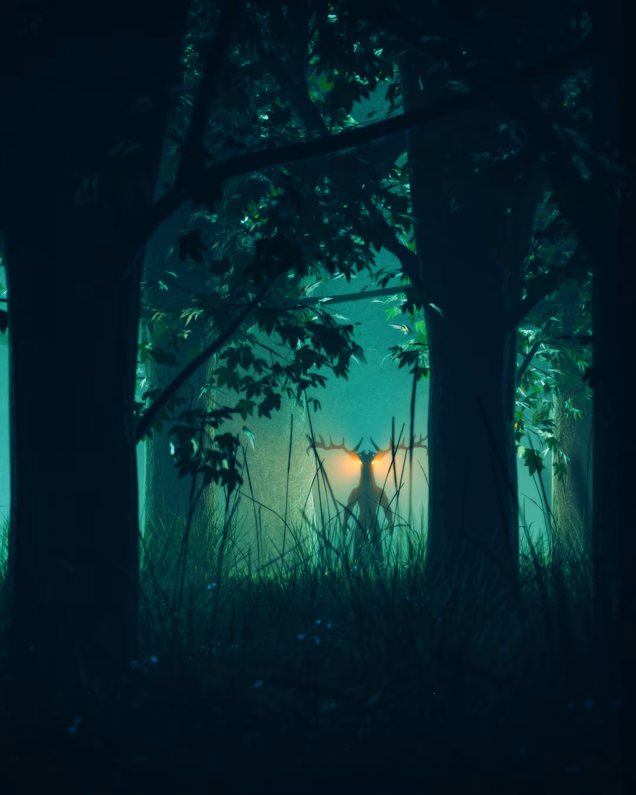 The Dark Stranger