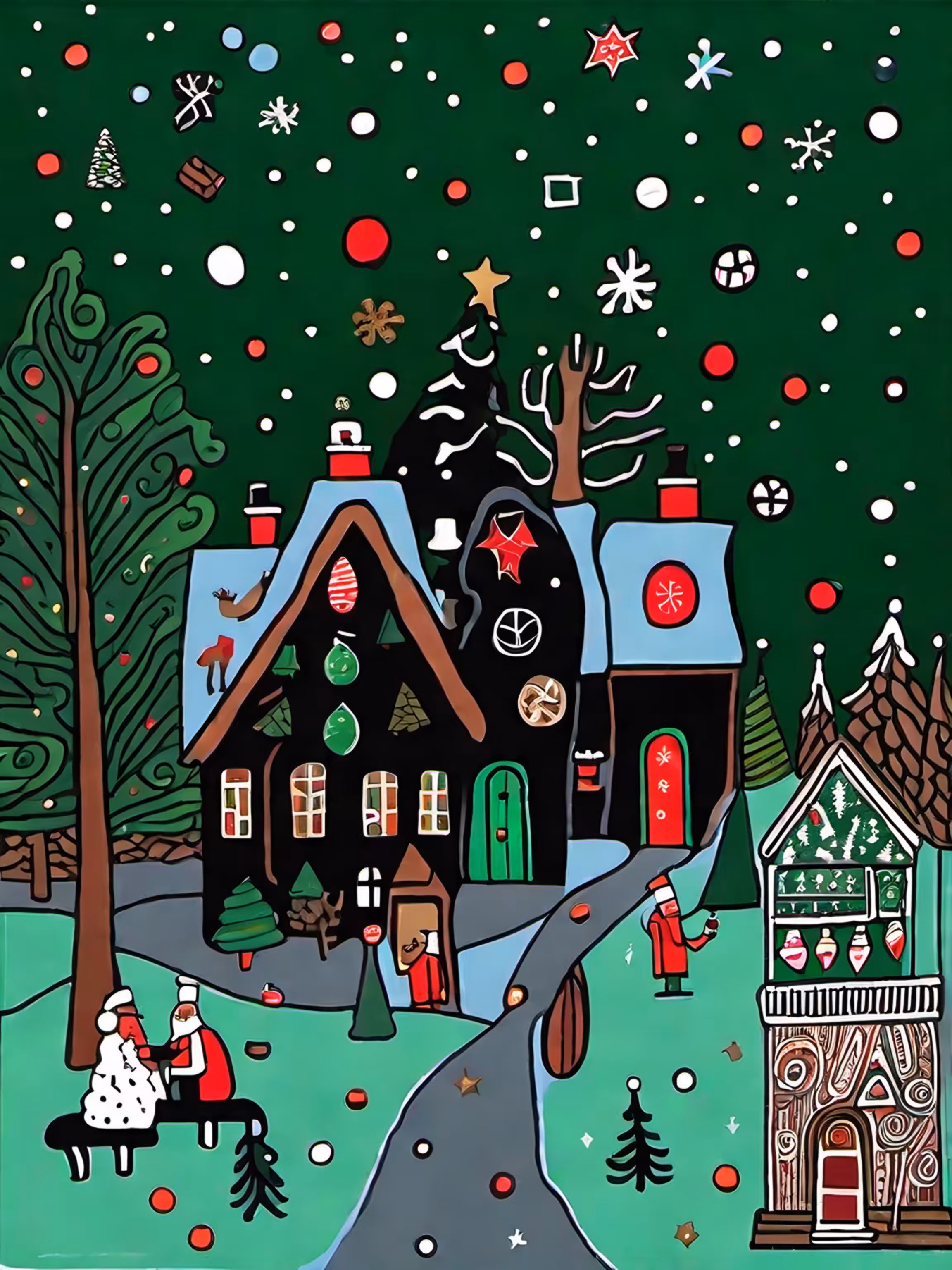 Winsome Yule #10